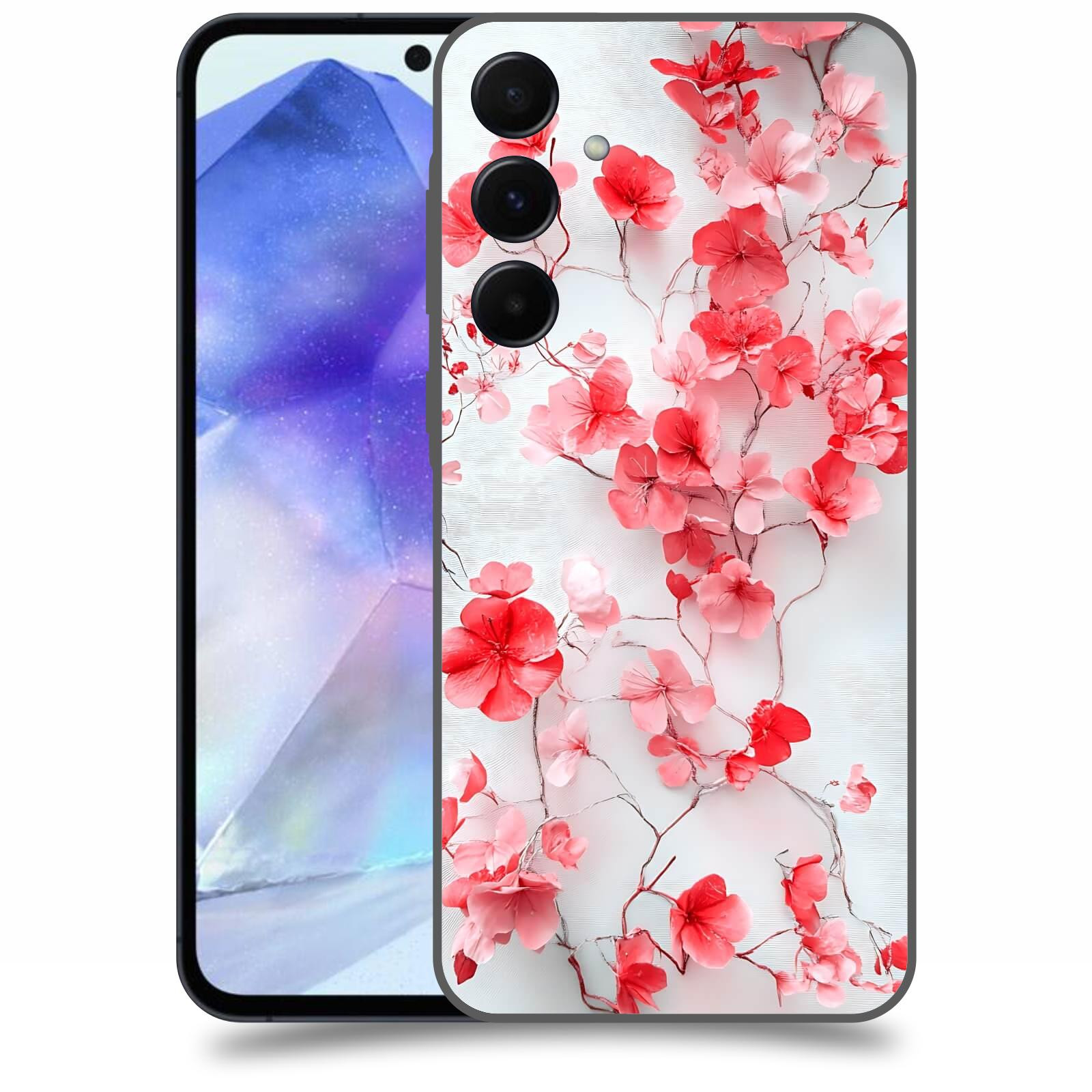 ACOVER Kryt na mobil Samsung Galaxy A55 5G - Něžná síla