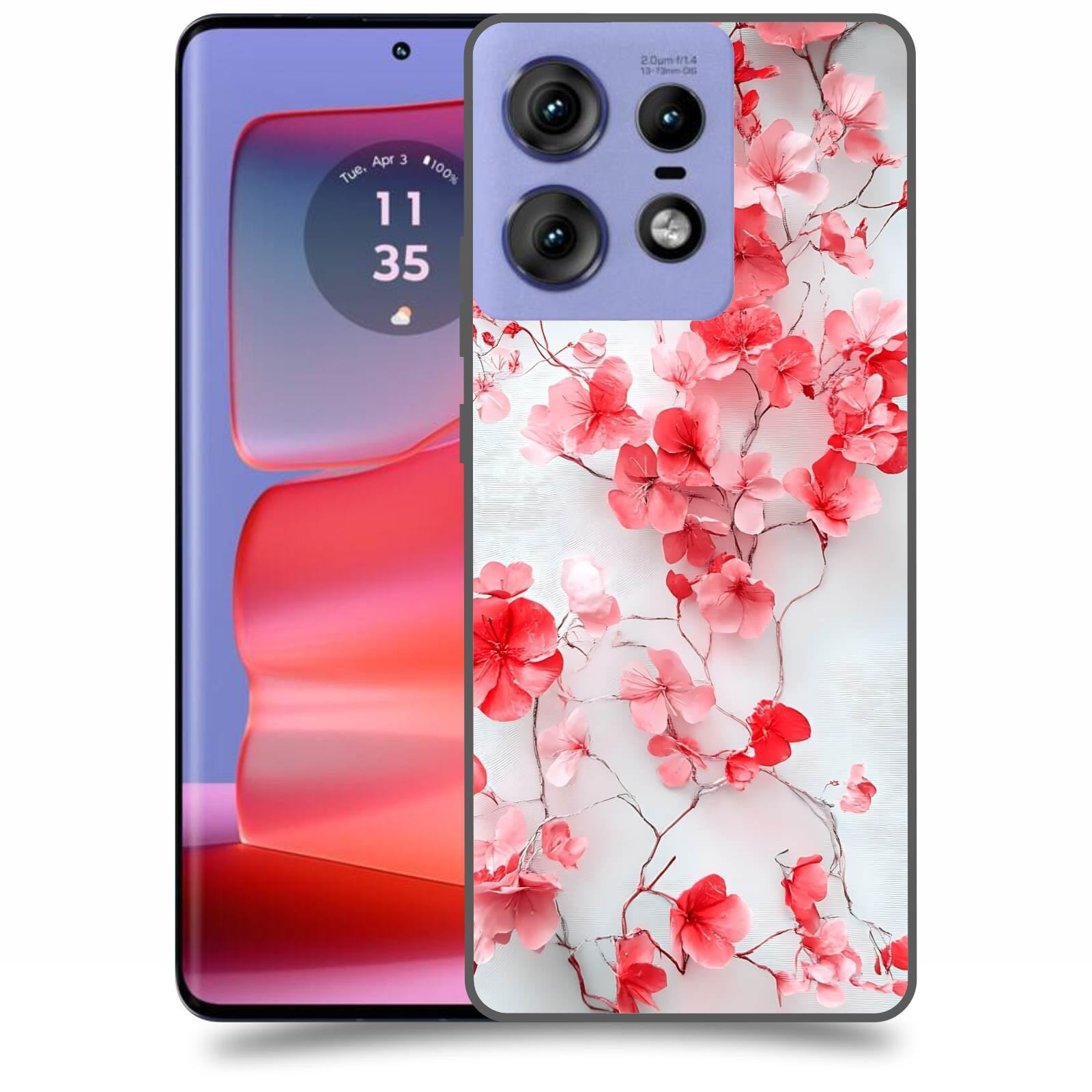 ACOVER Kryt na mobil Motorola Edge 50 Pro - Něžná síla