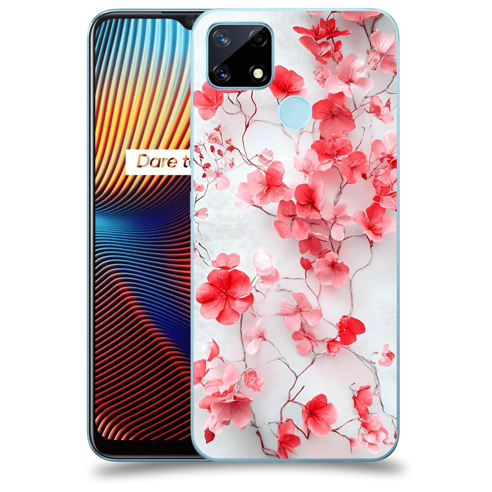 ACOVER Kryt na mobil Realme 7i - Něžná síla