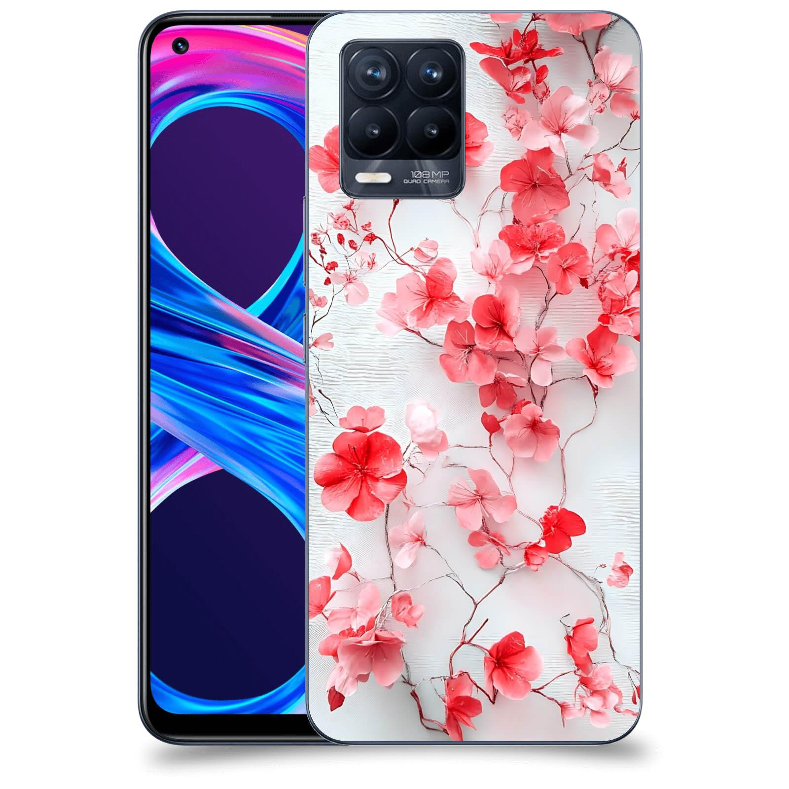 ACOVER Kryt na mobil Realme 8 Pro - Něžná síla