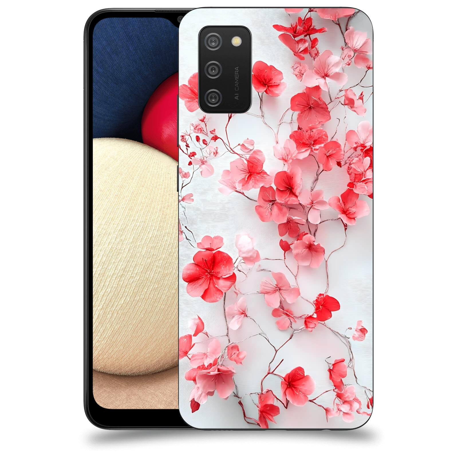 ACOVER Kryt na mobil Samsung Galaxy A02s A025G - Něžná síla