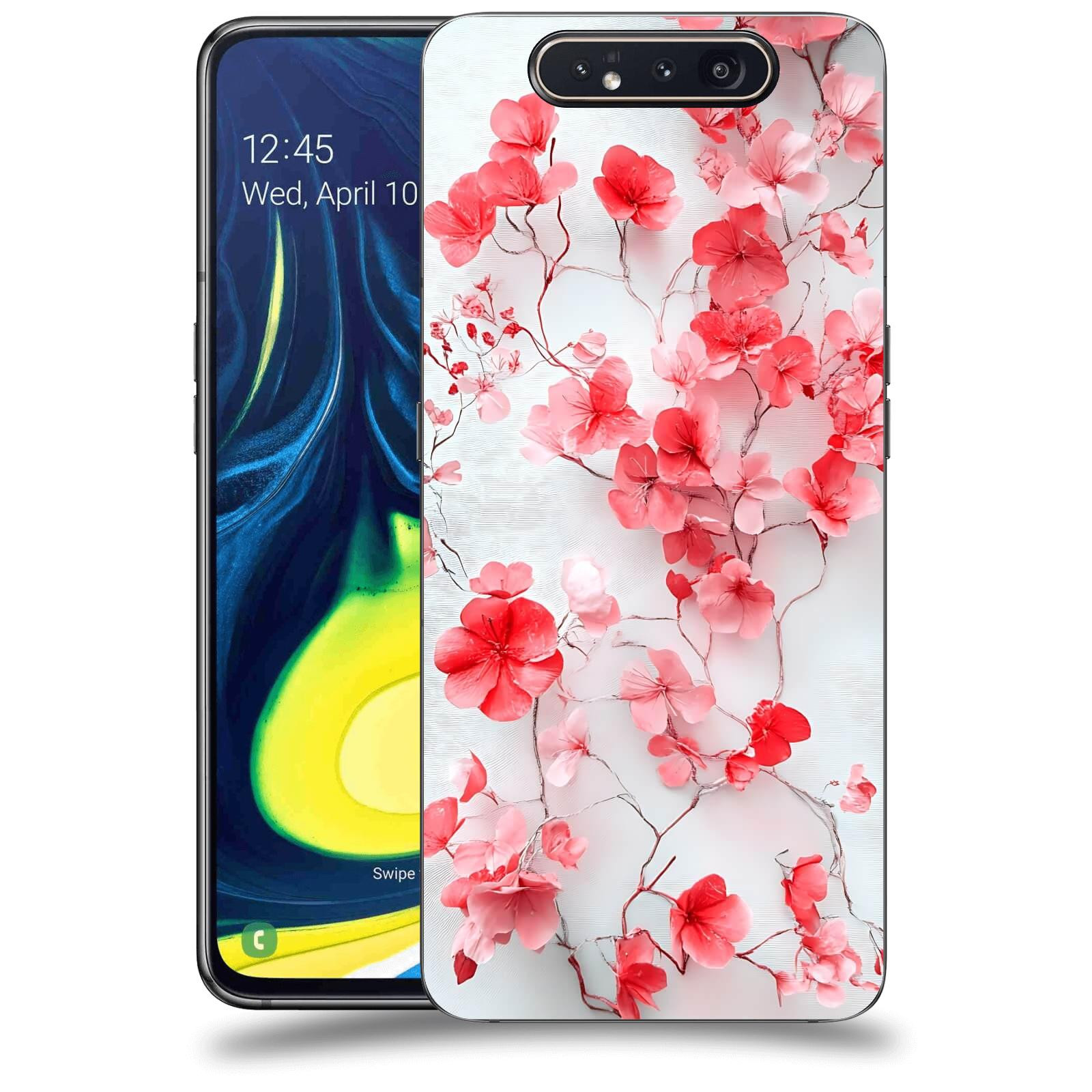 ACOVER Kryt na mobil Samsung Galaxy A80 A805F - Něžná síla