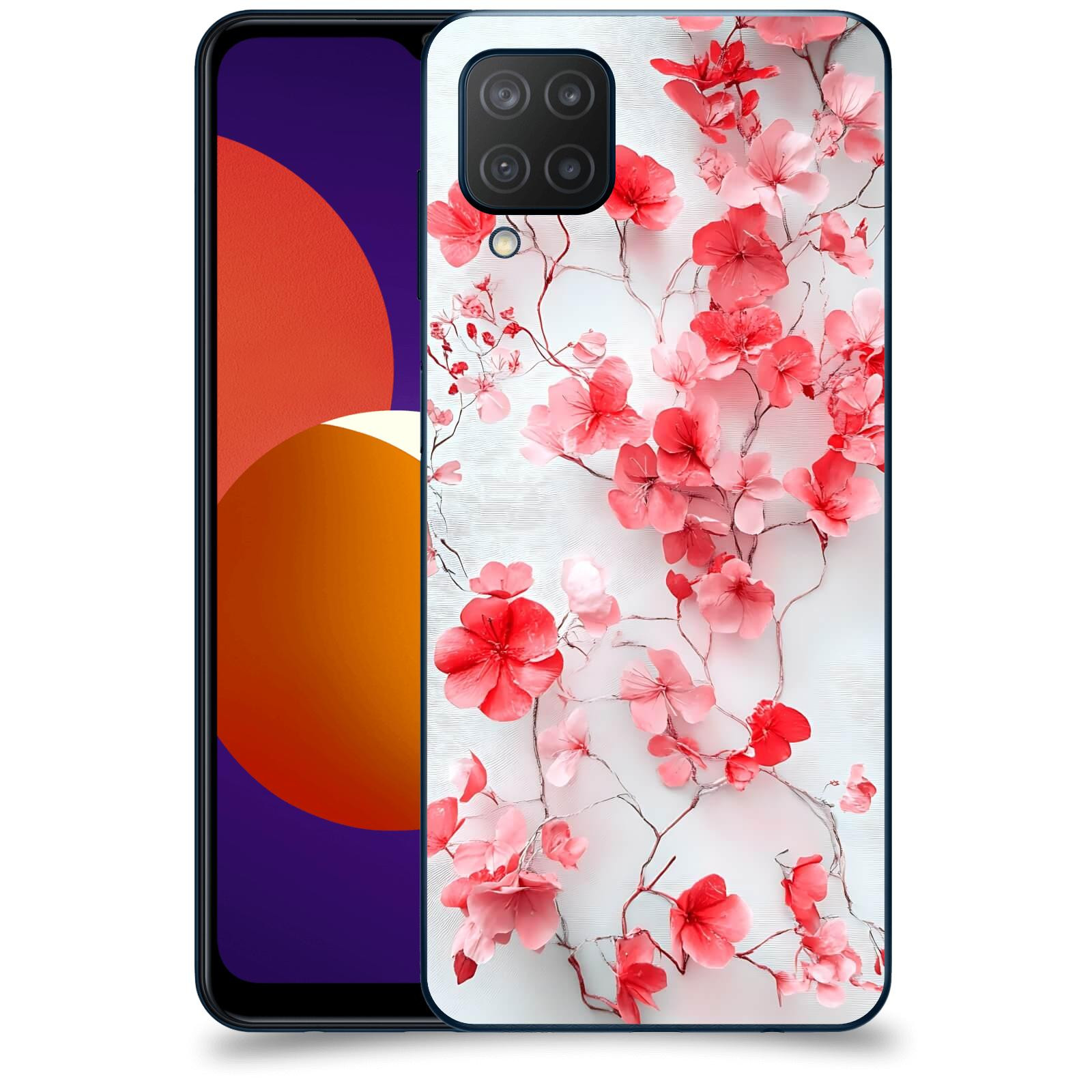 ACOVER Kryt na mobil Samsung Galaxy M12 M127F - Něžná síla