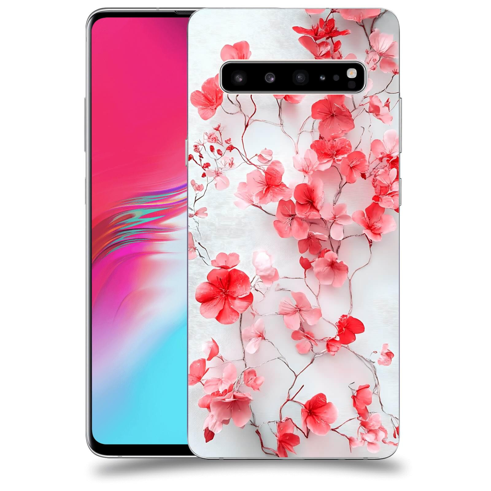 ACOVER Kryt na mobil Samsung Galaxy S10 G973 - Něžná síla