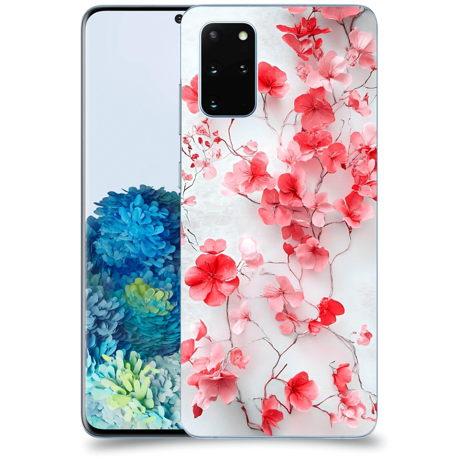 ACOVER Kryt na mobil Samsung Galaxy S20+ G985F - Něžná síla