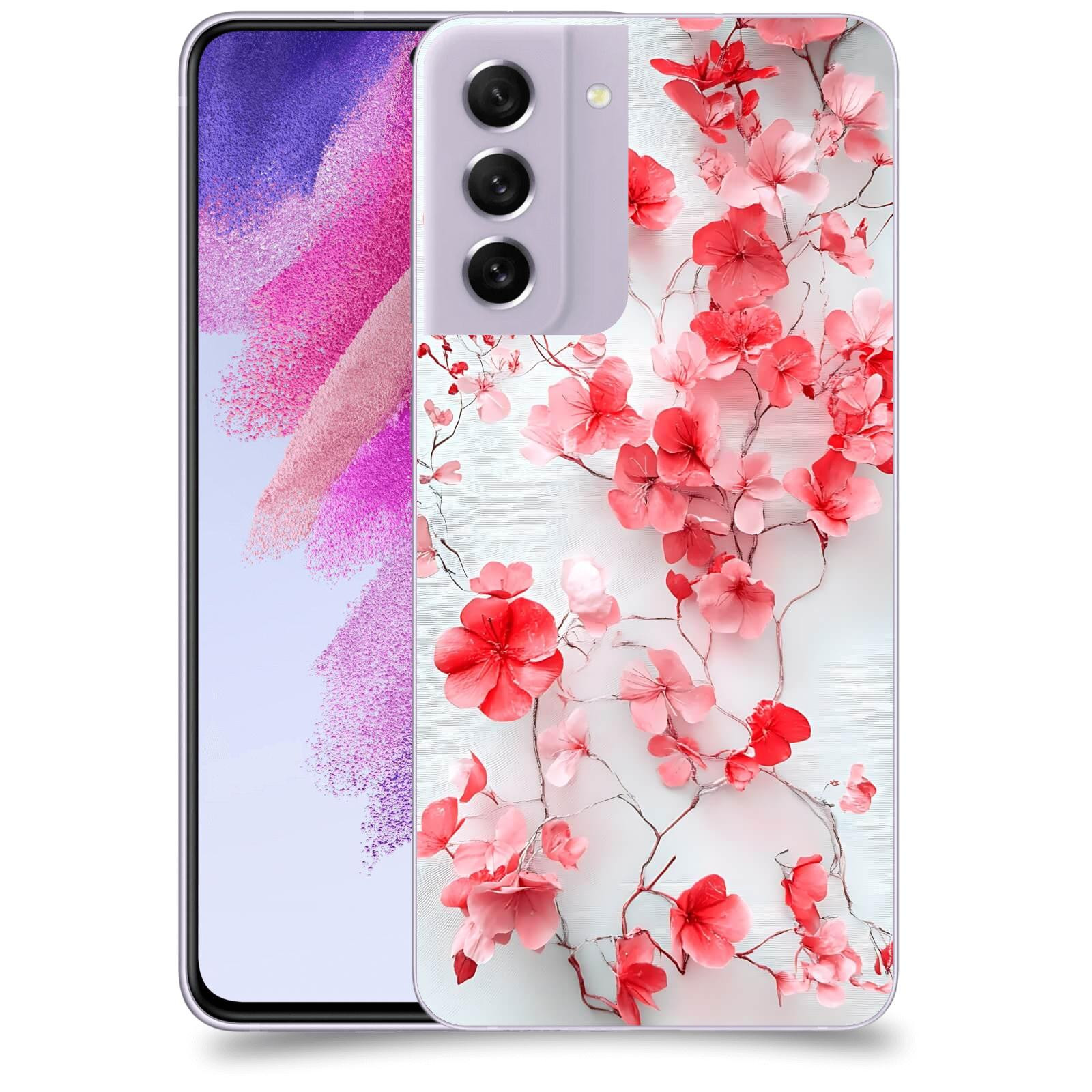 ACOVER Kryt na mobil Samsung Galaxy S21 FE 5G - Něžná síla