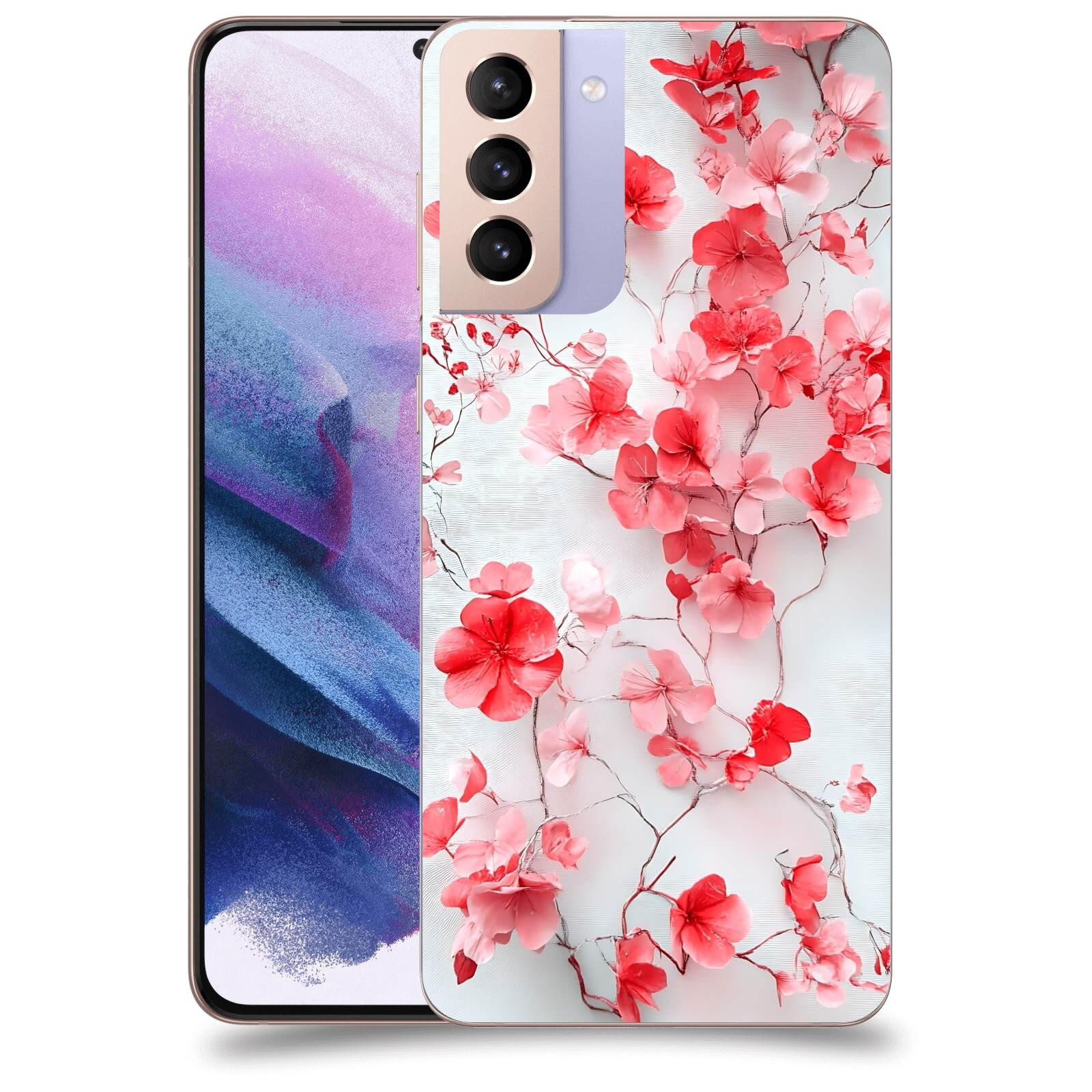 ACOVER Kryt na mobil Samsung Galaxy S21+ G996F - Něžná síla