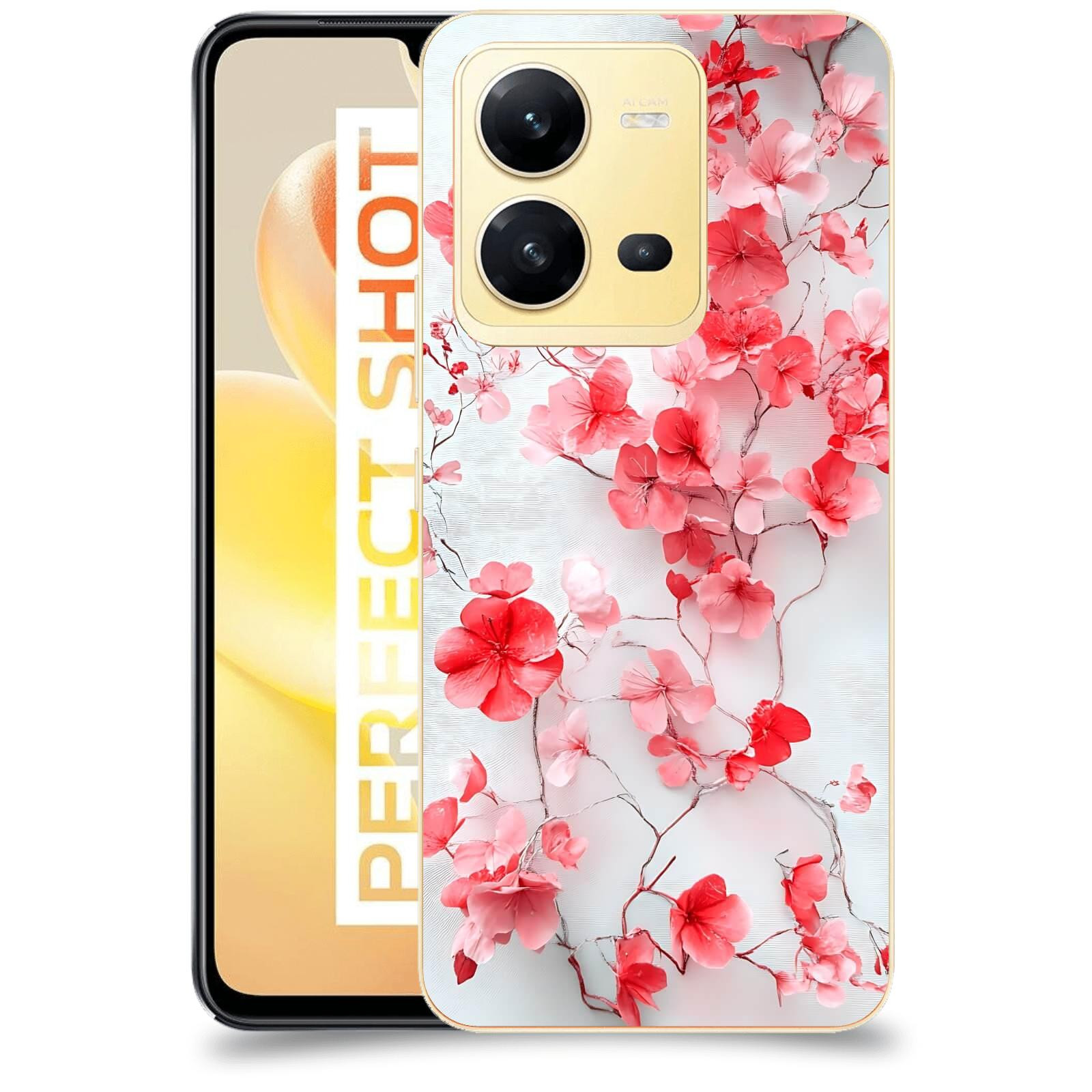 ACOVER Kryt na mobil Vivo X80 Lite - Něžná síla