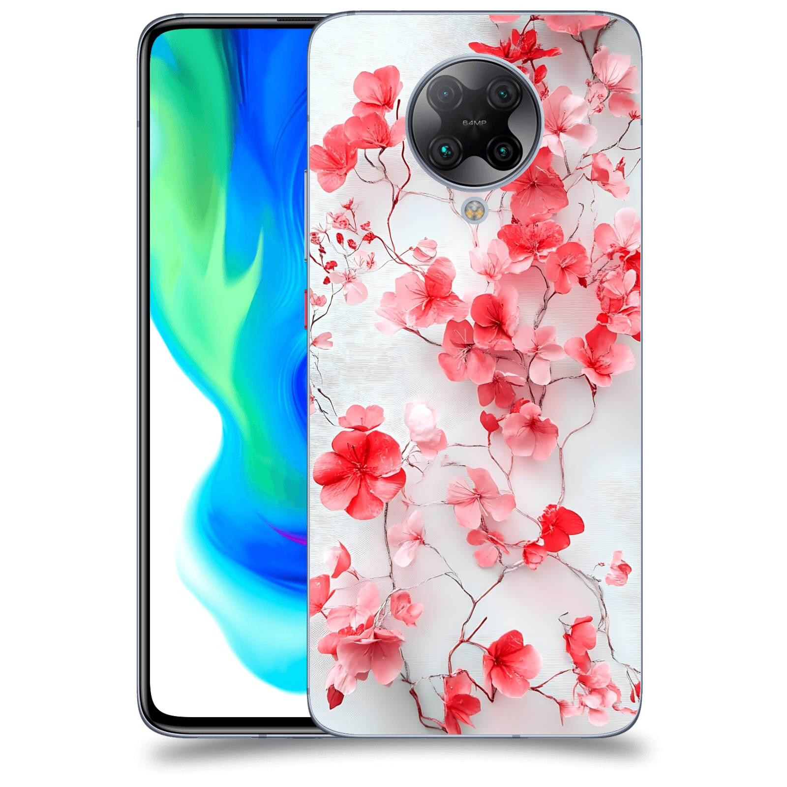 ACOVER Kryt na mobil Xiaomi Poco F2 Pro - Něžná síla
