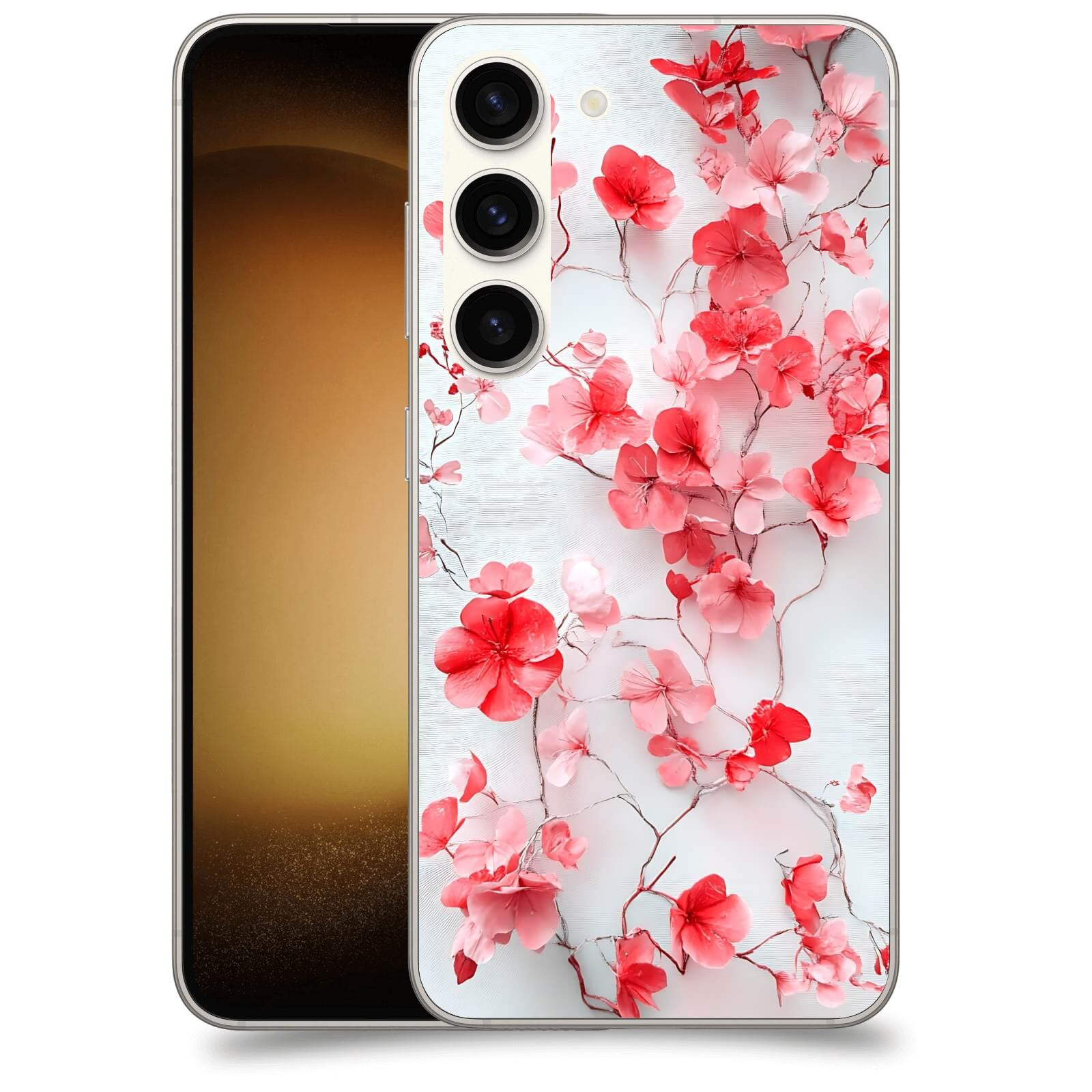 ACOVER Kryt na mobil Samsung Galaxy S23 5G - Něžná síla