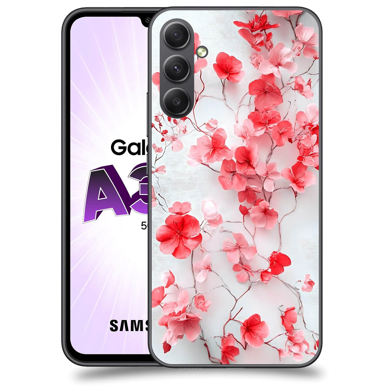 ACOVER Kryt na mobil Samsung Galaxy A34 - Něžná síla
