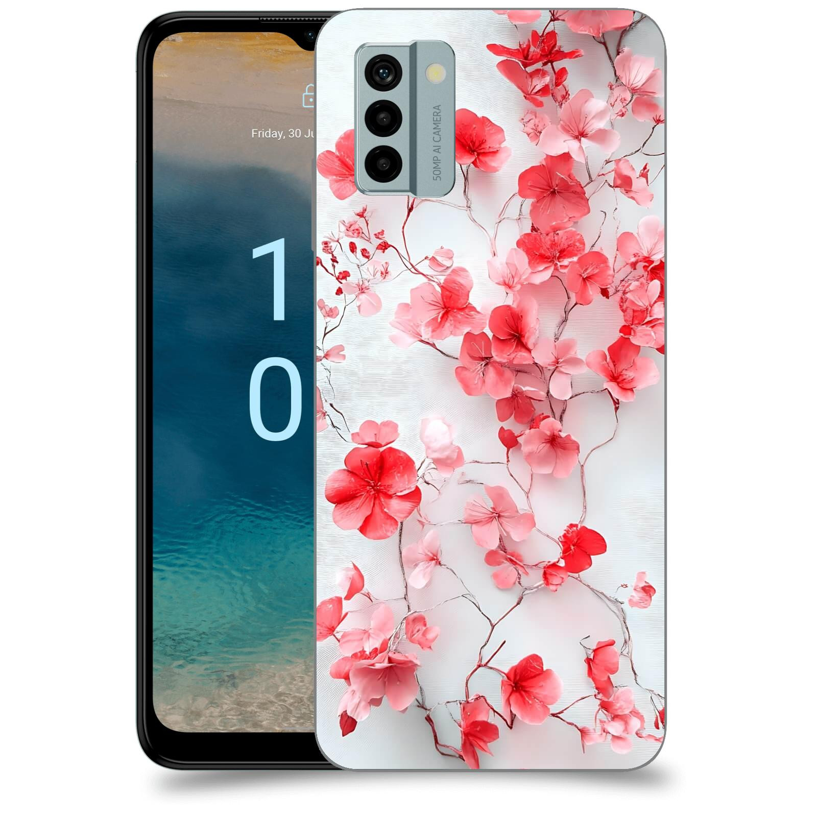 ACOVER Kryt na mobil Nokia G22 - Něžná síla