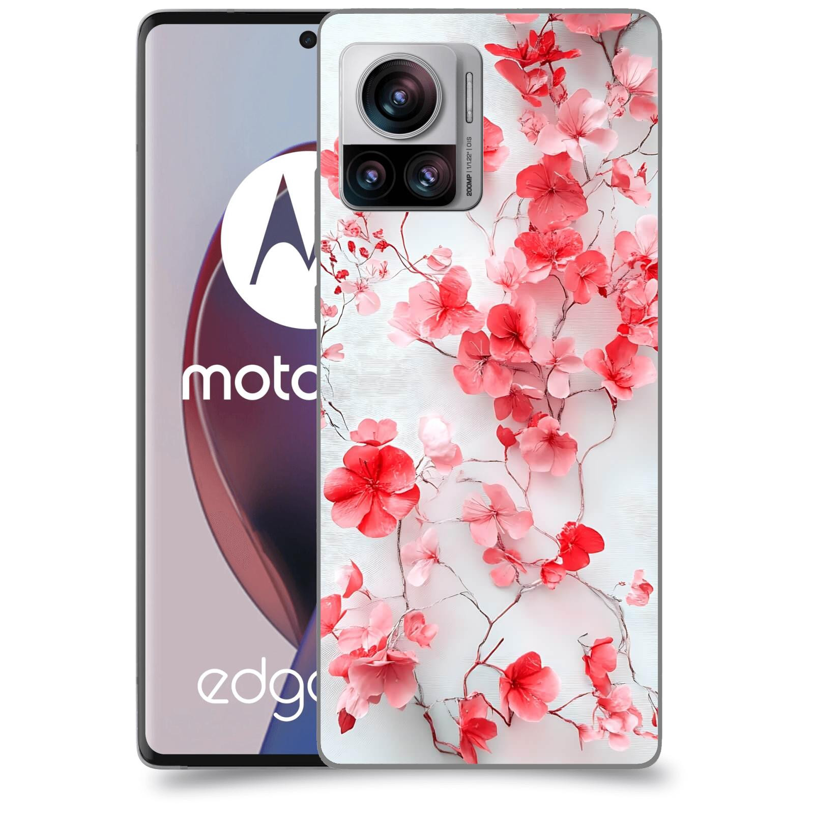 ACOVER Kryt na mobil Motorola Edge 30 Ultra - Něžná síla