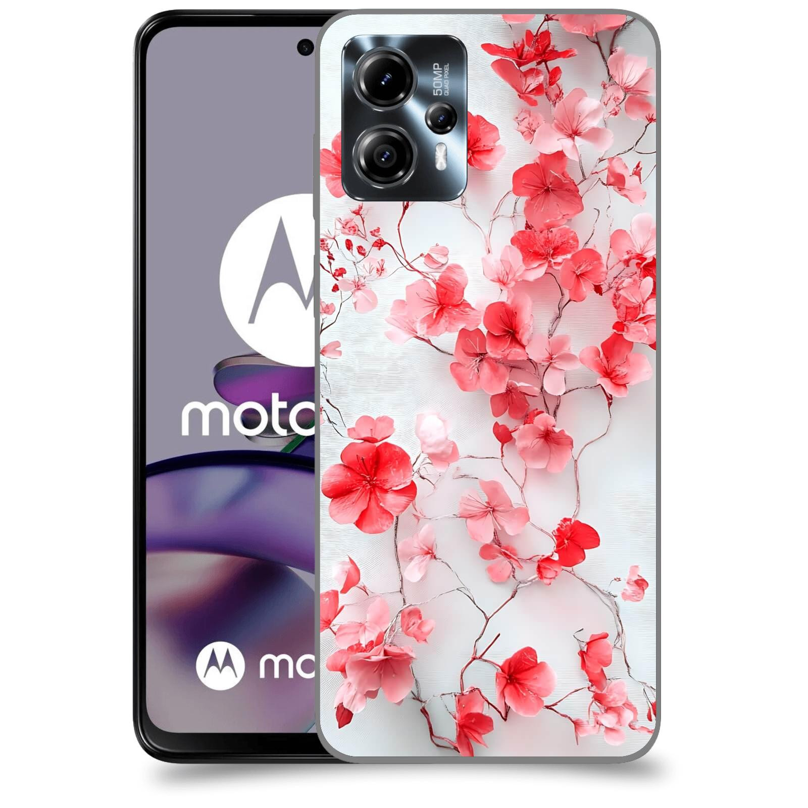 ACOVER Kryt na mobil Motorola Moto G13 - Něžná síla