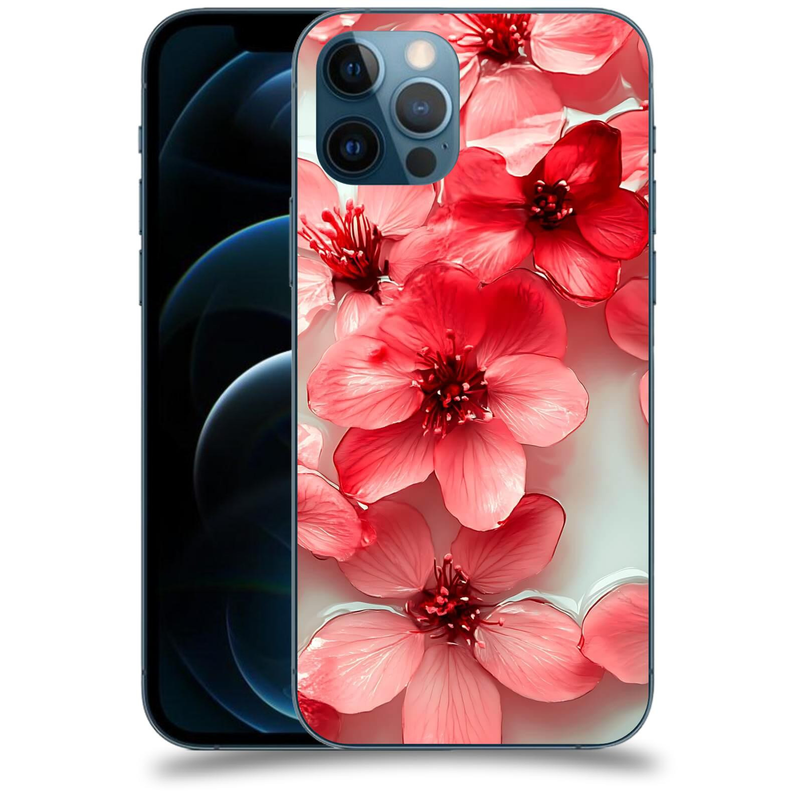 ACOVER Kryt na mobil Apple iPhone 12 Pro - Něžná svěžest