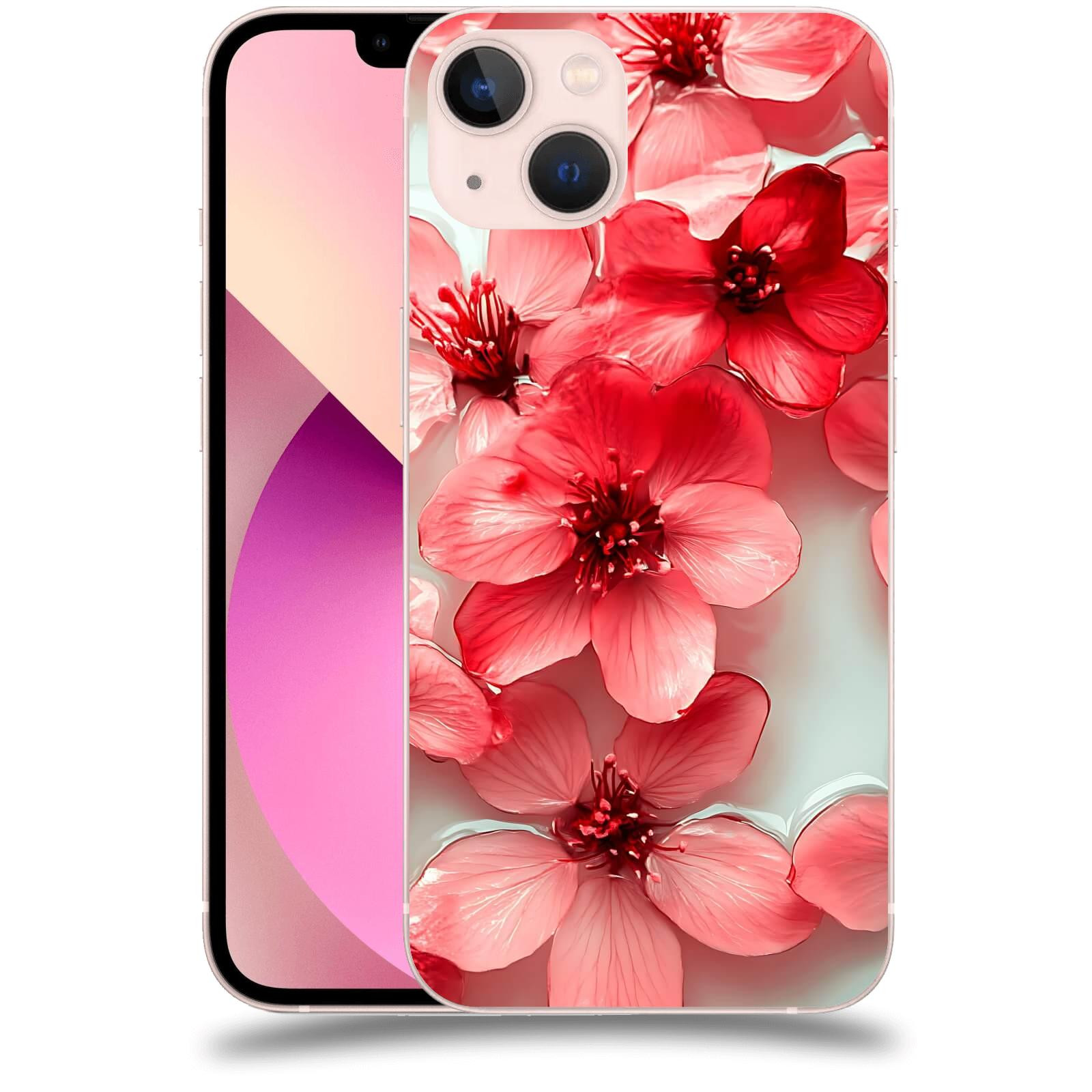 ACOVER Kryt na mobil Apple iPhone 13 - Něžná svěžest