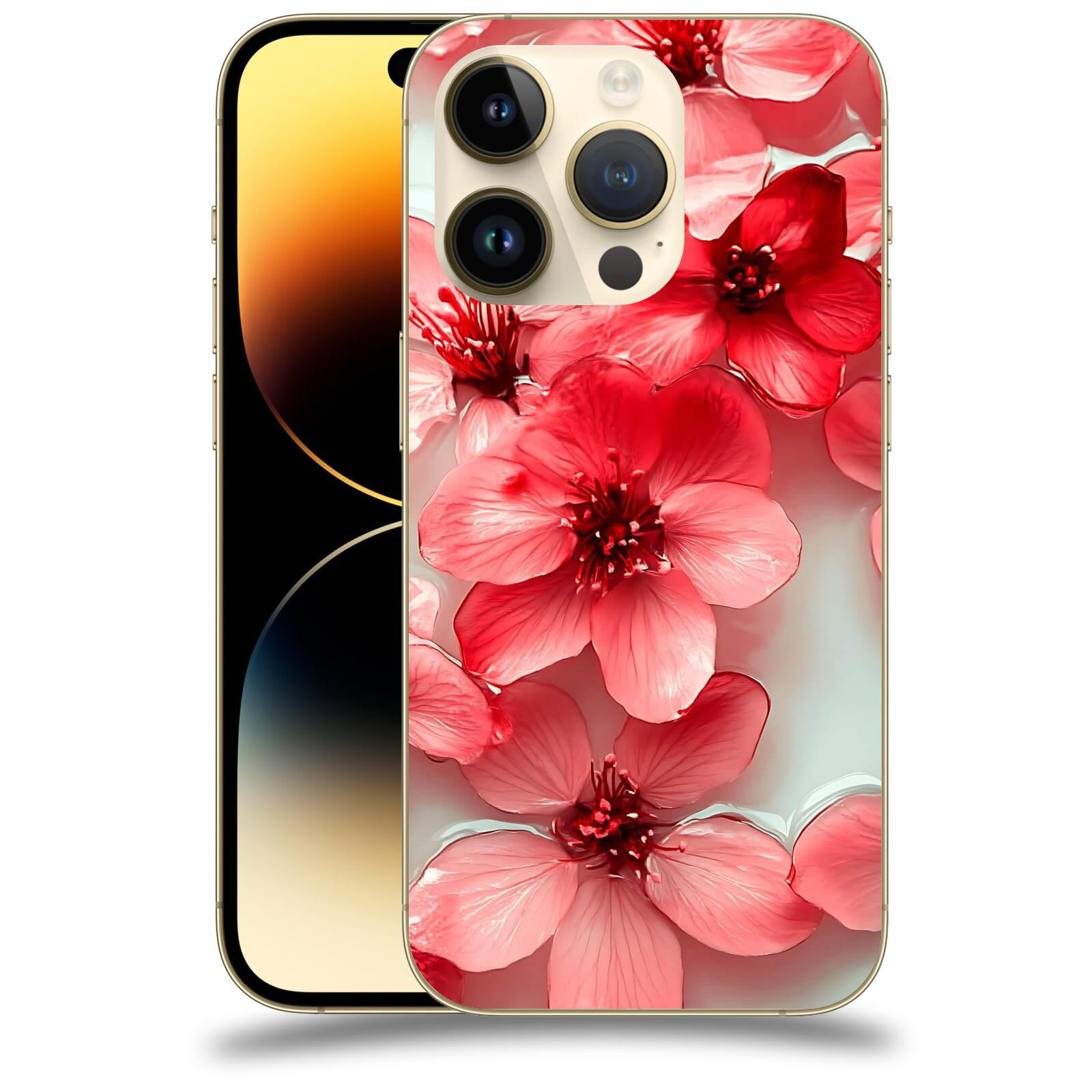 ACOVER Kryt na mobil Apple iPhone 14 Pro - Něžná svěžest