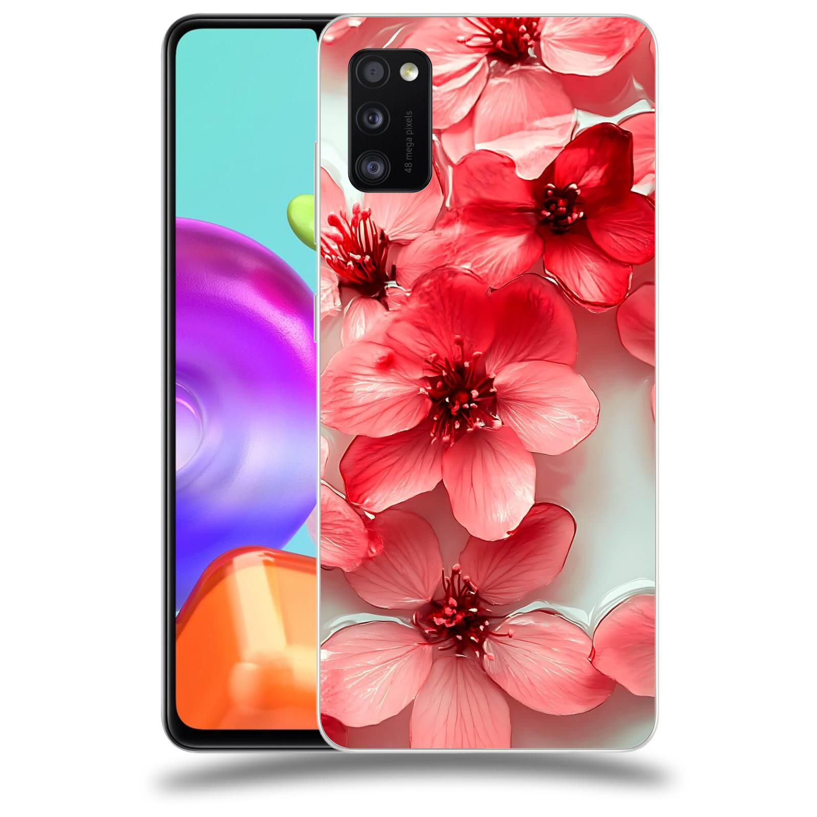 ACOVER Kryt na mobil Samsung Galaxy A41 A415F - Něžná svěžest