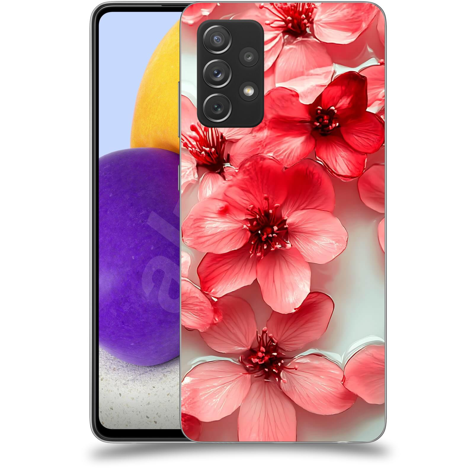 ACOVER Kryt na mobil Samsung Galaxy A72 A725F - Něžná svěžest