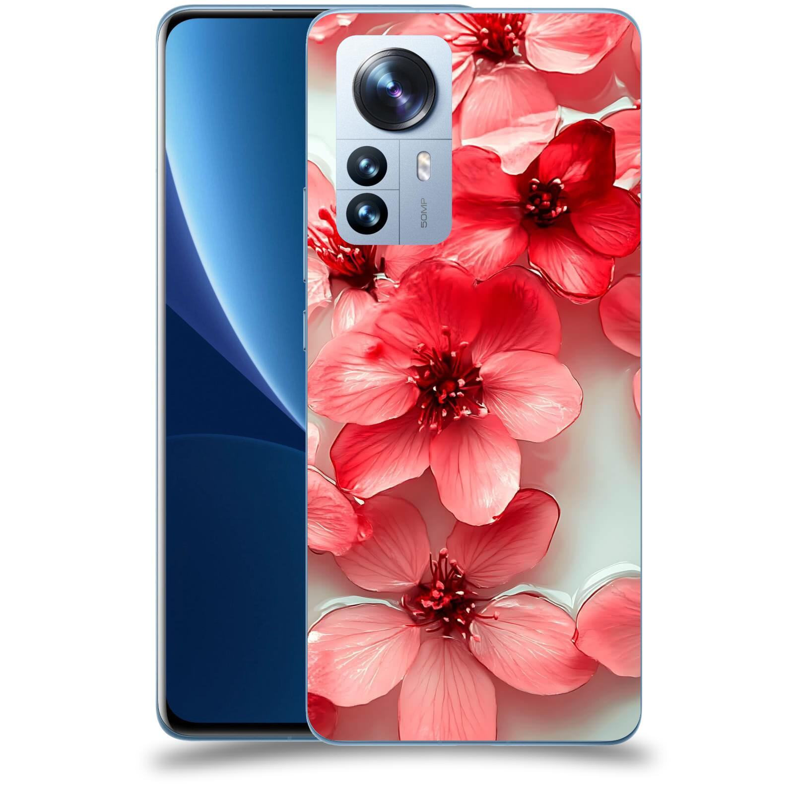 ACOVER Kryt na mobil Xiaomi 12 Pro - Něžná svěžest