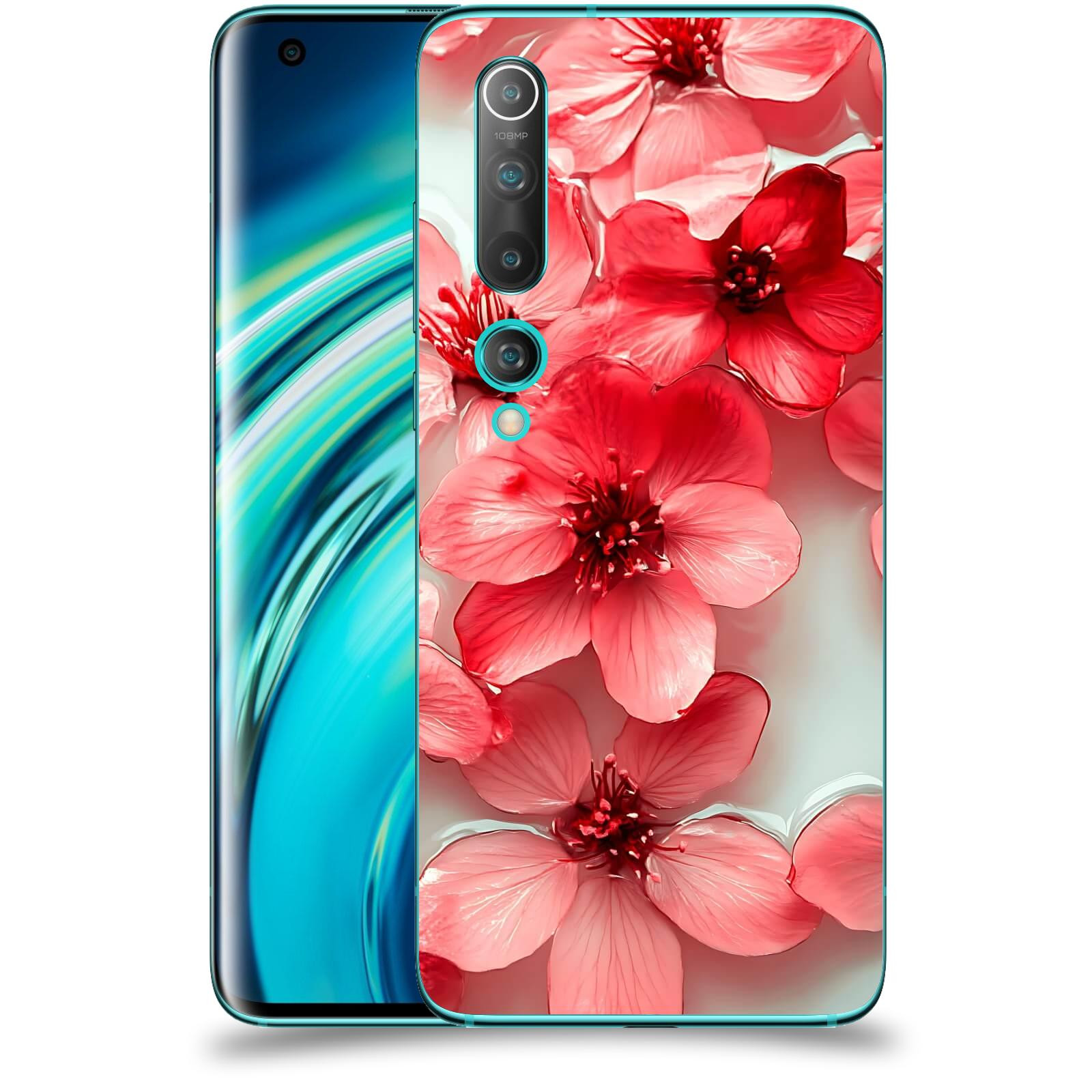 ACOVER Kryt na mobil Xiaomi Mi 10 - Něžná svěžest
