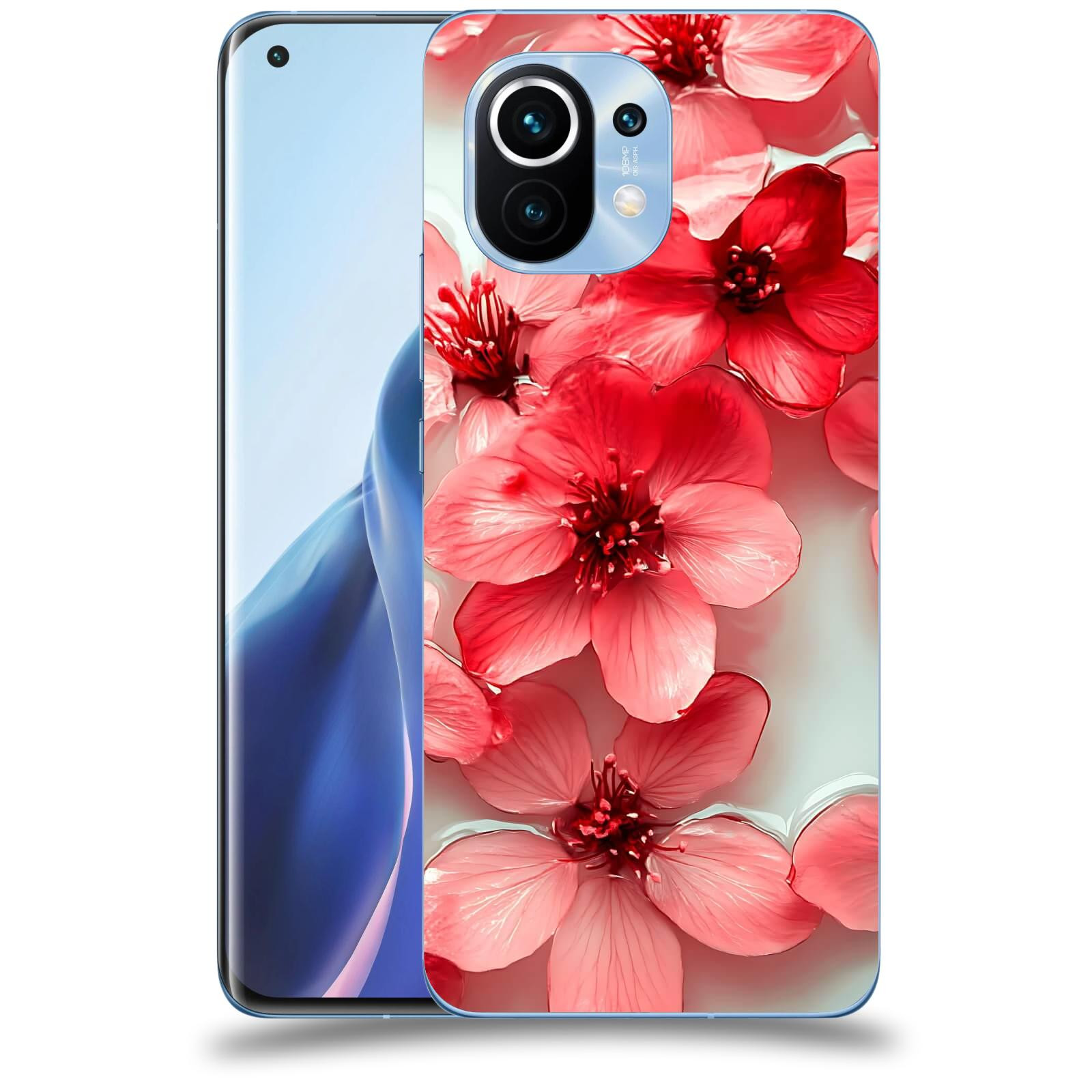 ACOVER Kryt na mobil Xiaomi Mi 11 - Něžná svěžest