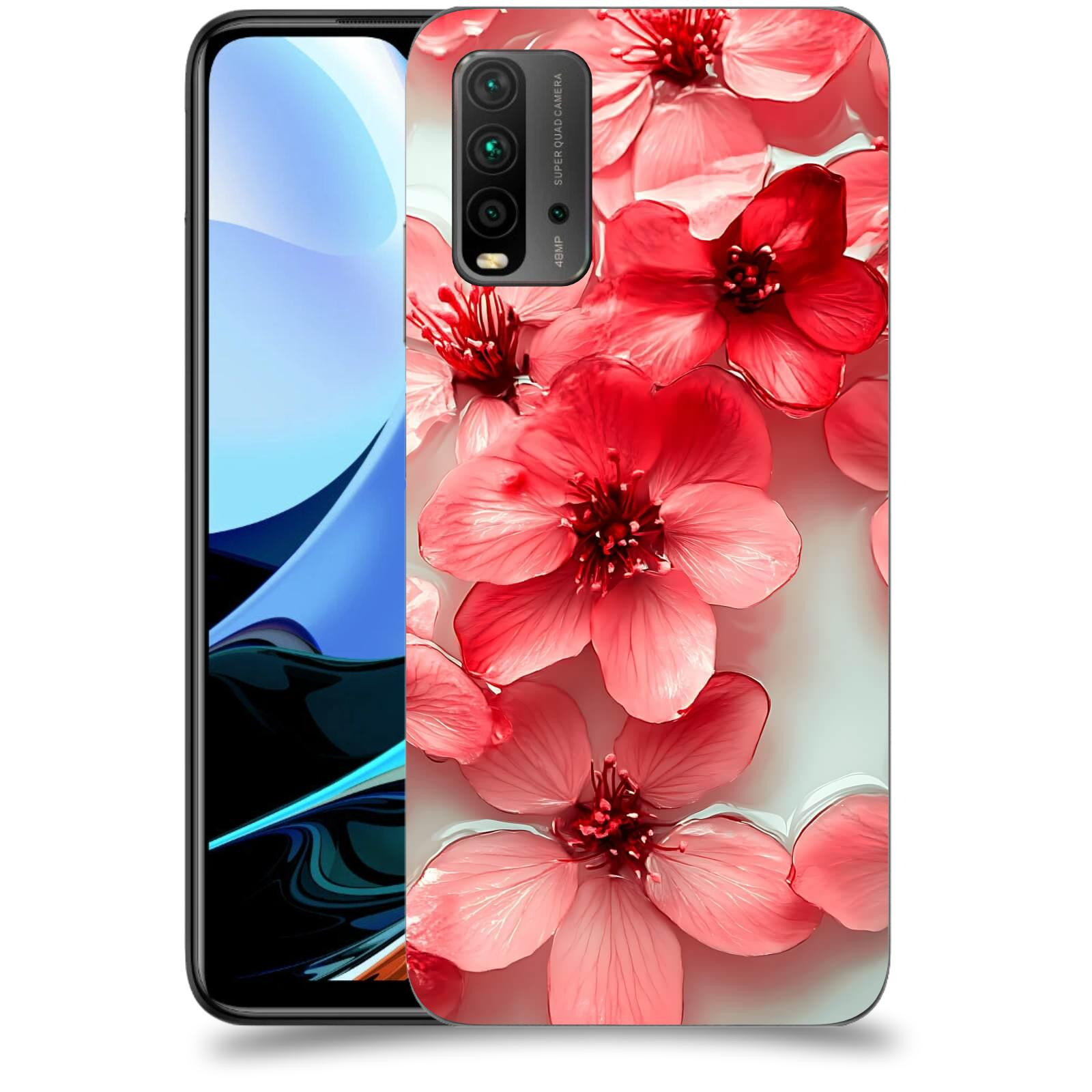 ACOVER Kryt na mobil Xiaomi Redmi 9T - Něžná svěžest