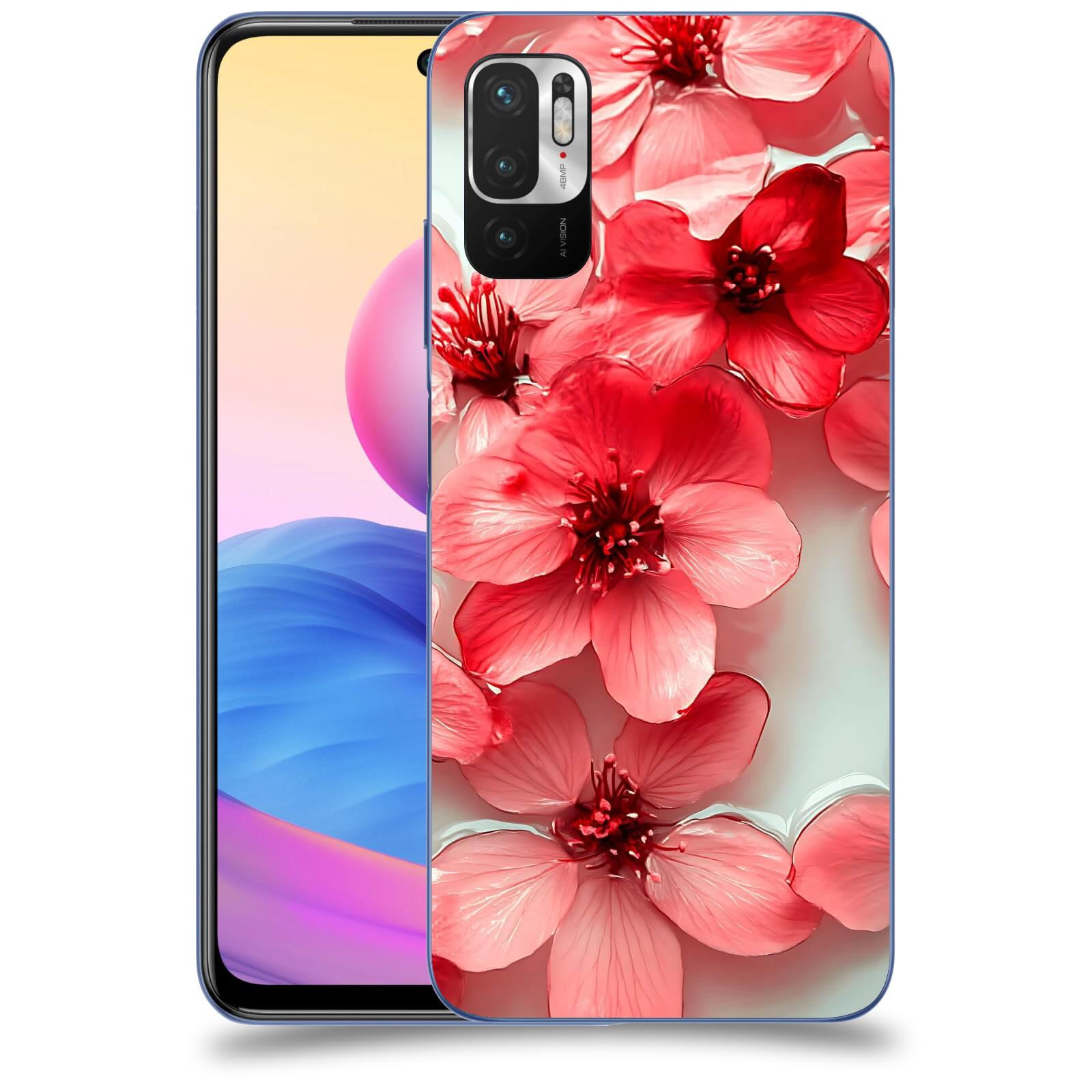 ACOVER Kryt na mobil Xiaomi Redmi Note 10 5G - Něžná svěžest