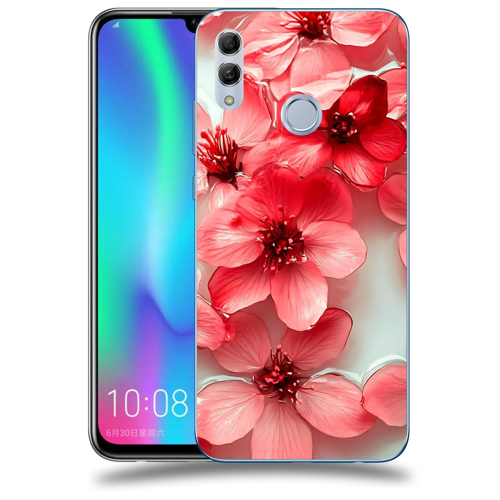 ACOVER Kryt na mobil Honor 10 Lite - Něžná svěžest