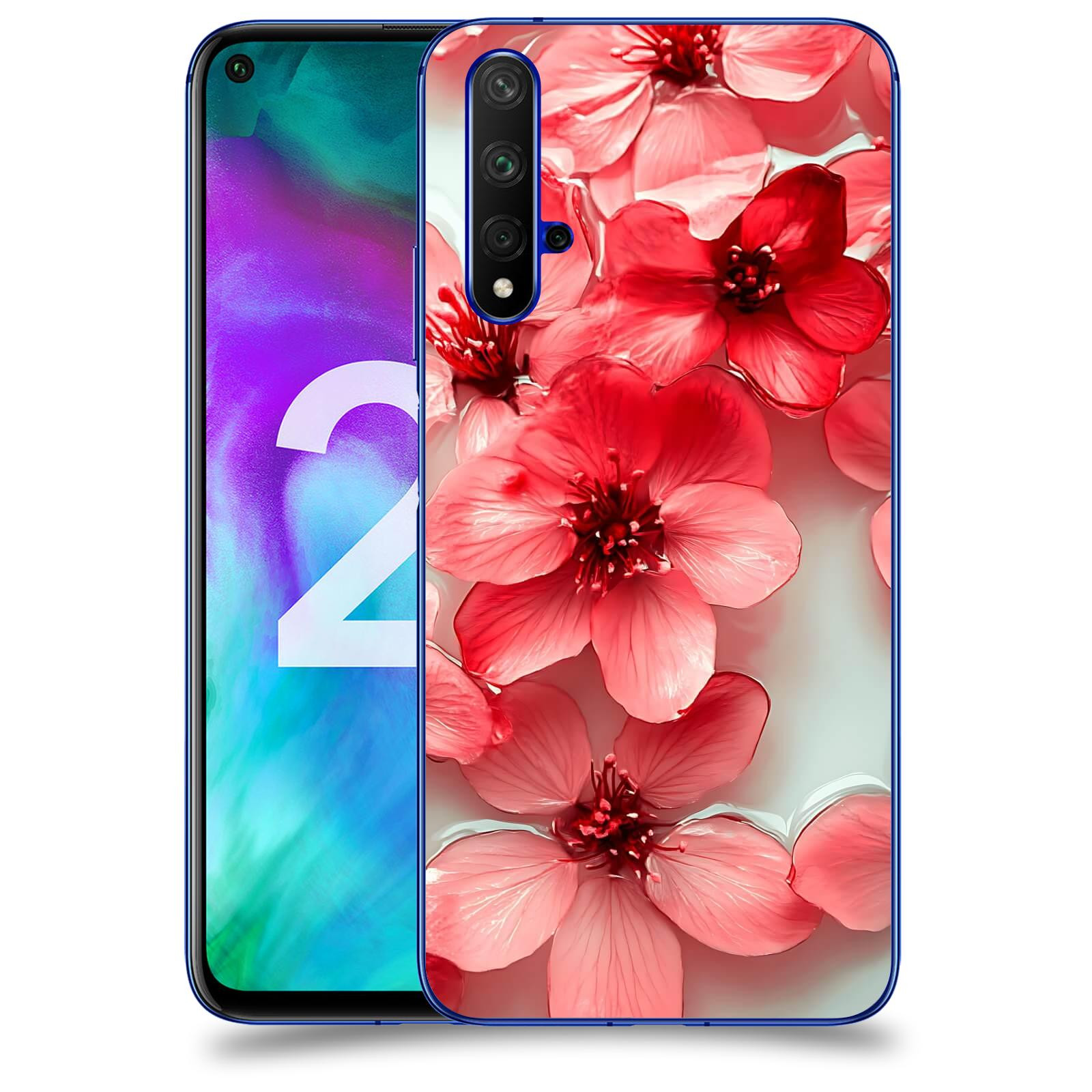 ACOVER Kryt na mobil Honor 20 - Něžná svěžest