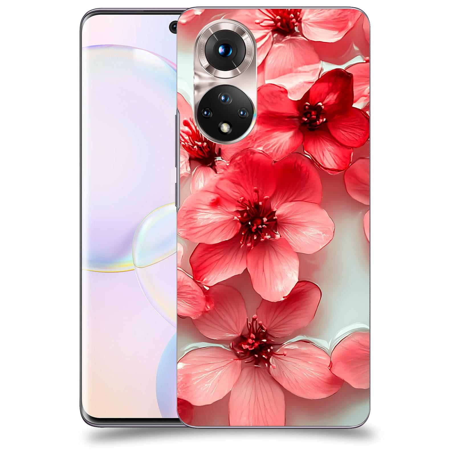 ACOVER Kryt na mobil Honor 50 5G - Něžná svěžest