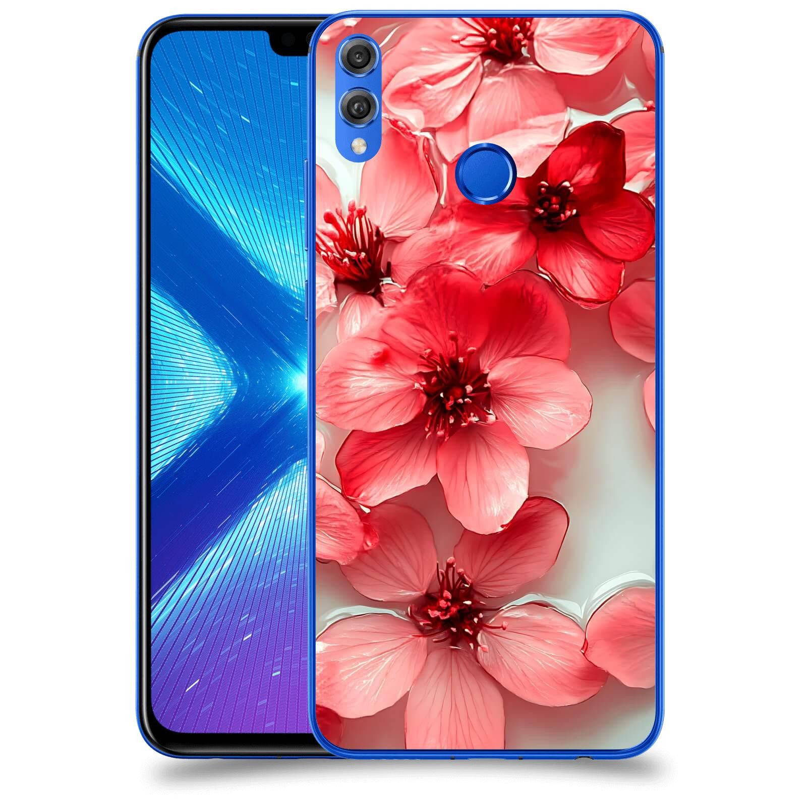 ACOVER Kryt na mobil Honor 8X - Něžná svěžest