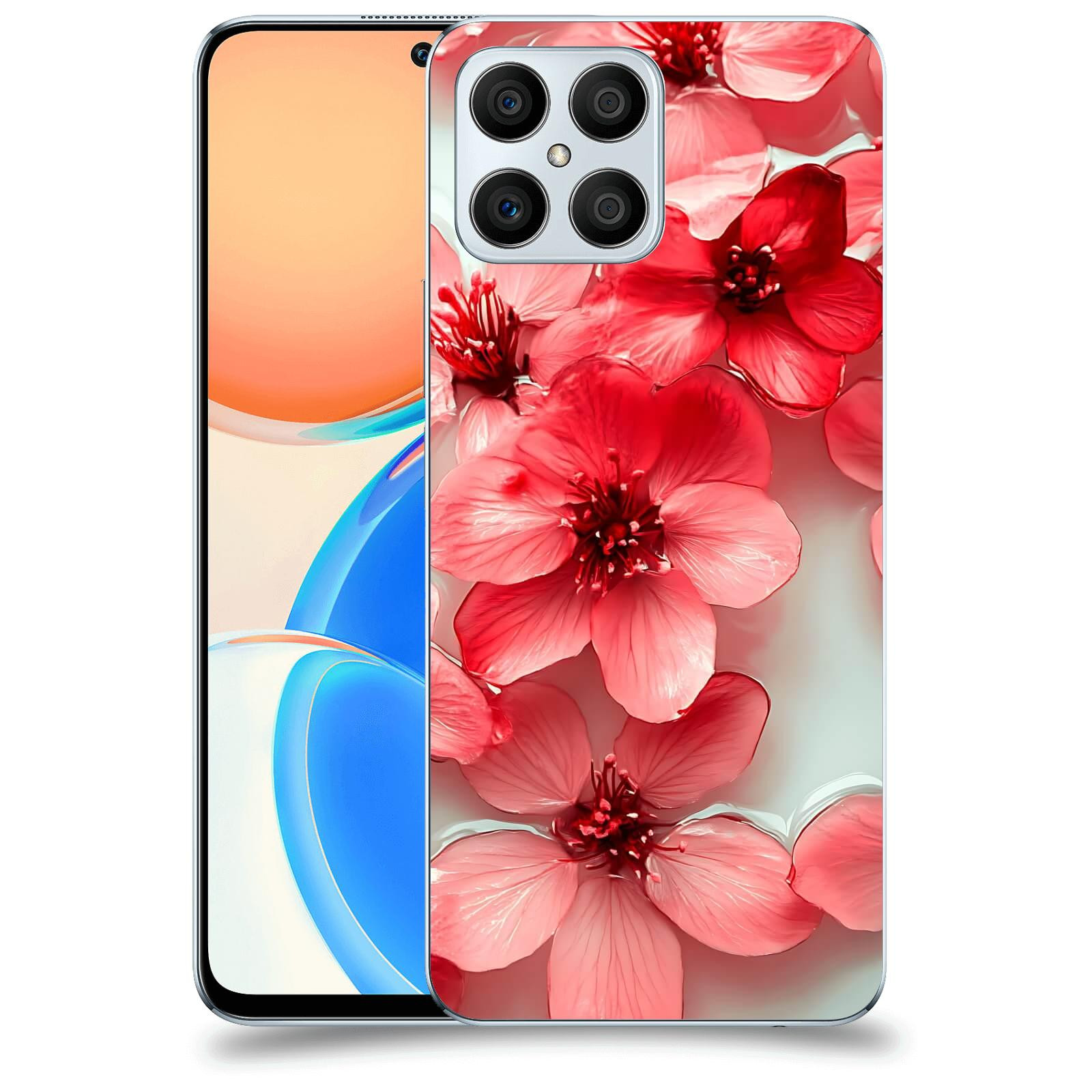 ACOVER Kryt na mobil Honor X8 5G - Něžná svěžest