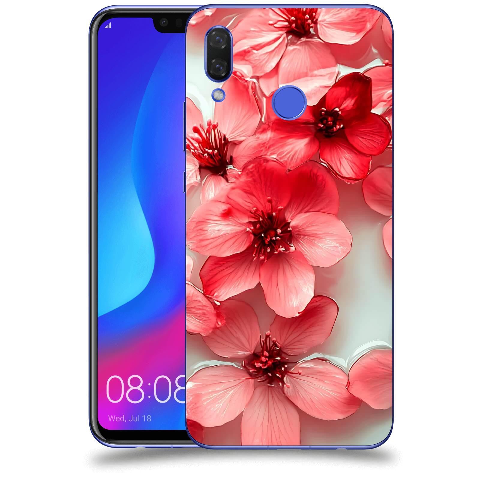 ACOVER Kryt na mobil Huawei Nova 3 - Něžná svěžest