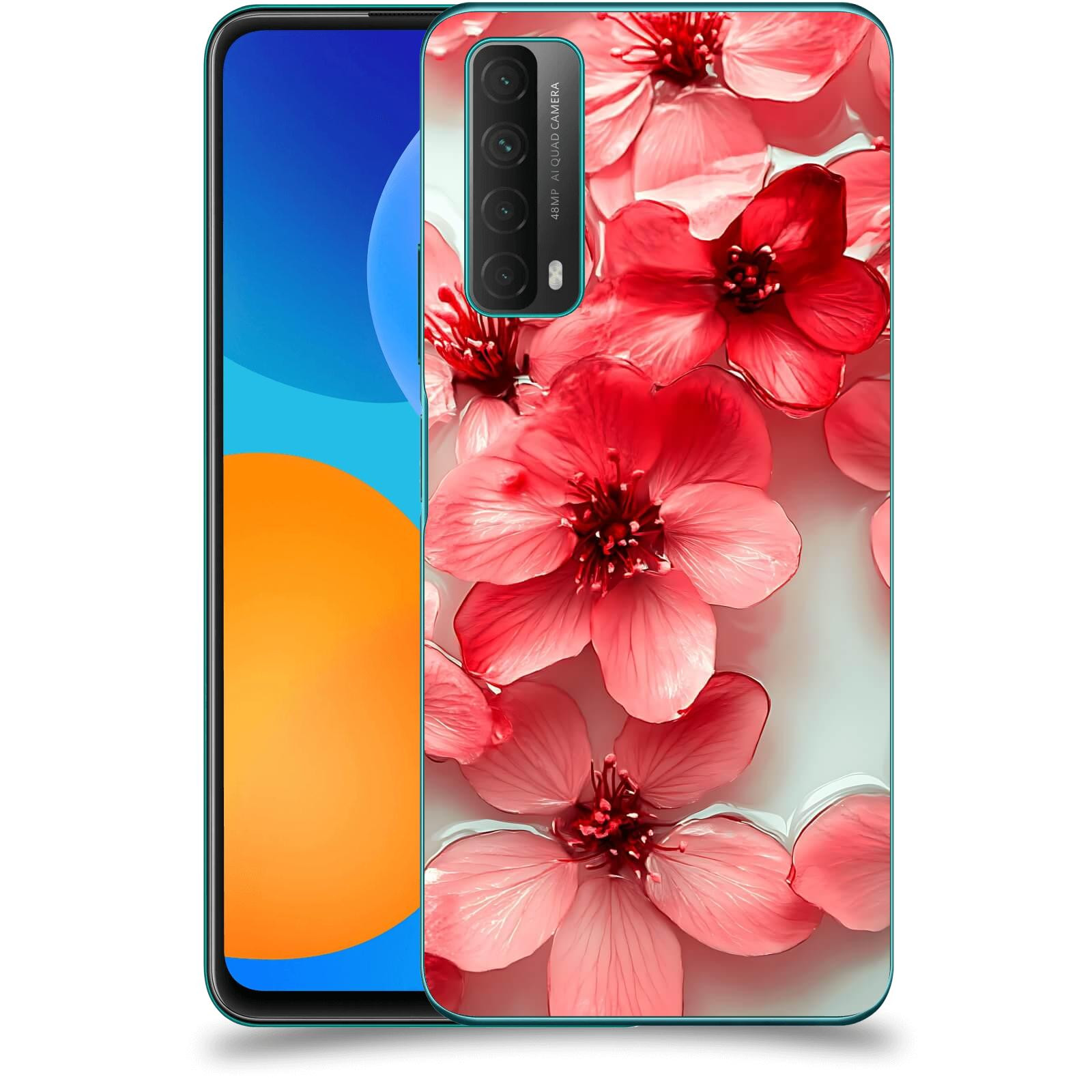 ACOVER Kryt na mobil Huawei P Smart 2021 - Něžná svěžest