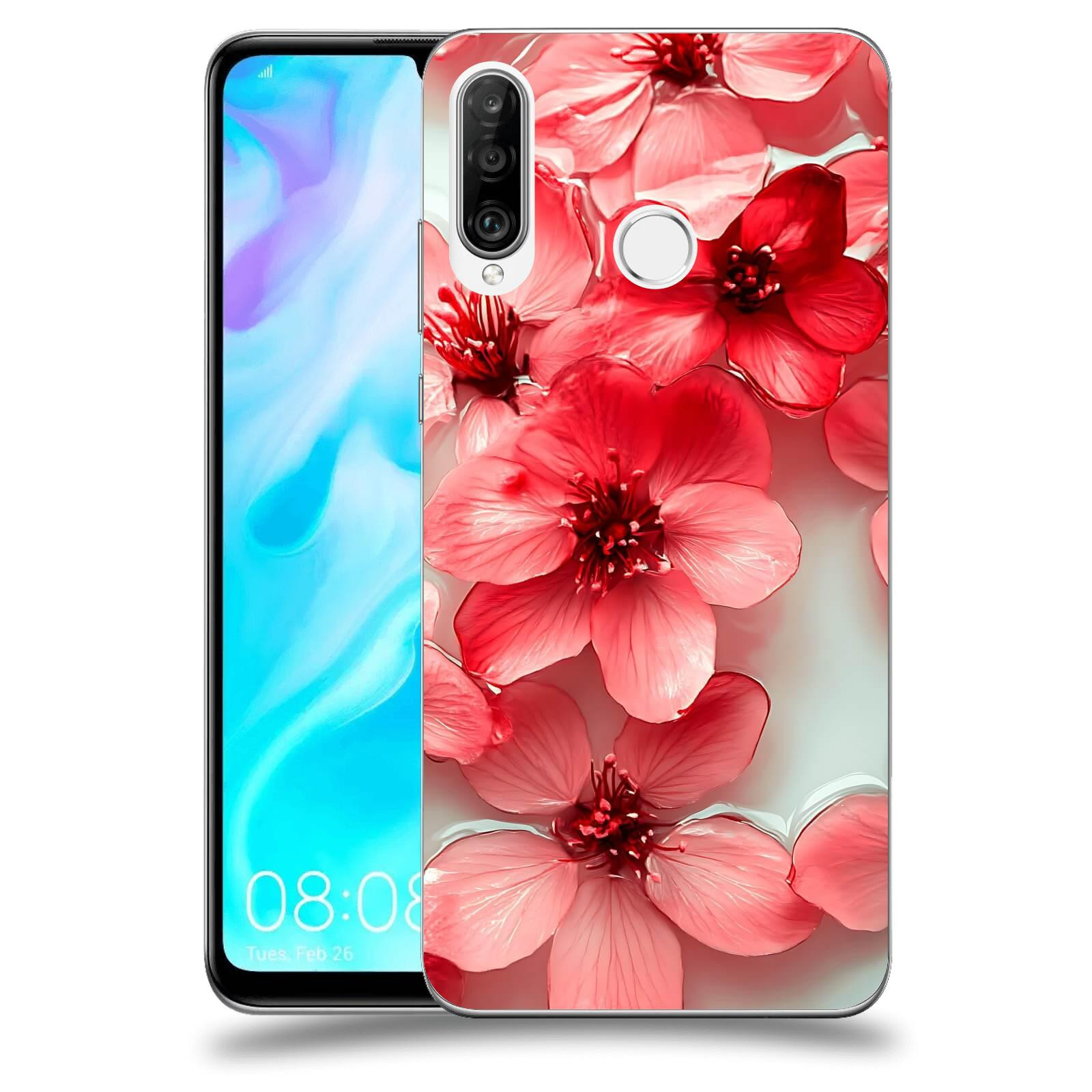 ACOVER Kryt na mobil Huawei P30 Lite - Něžná svěžest