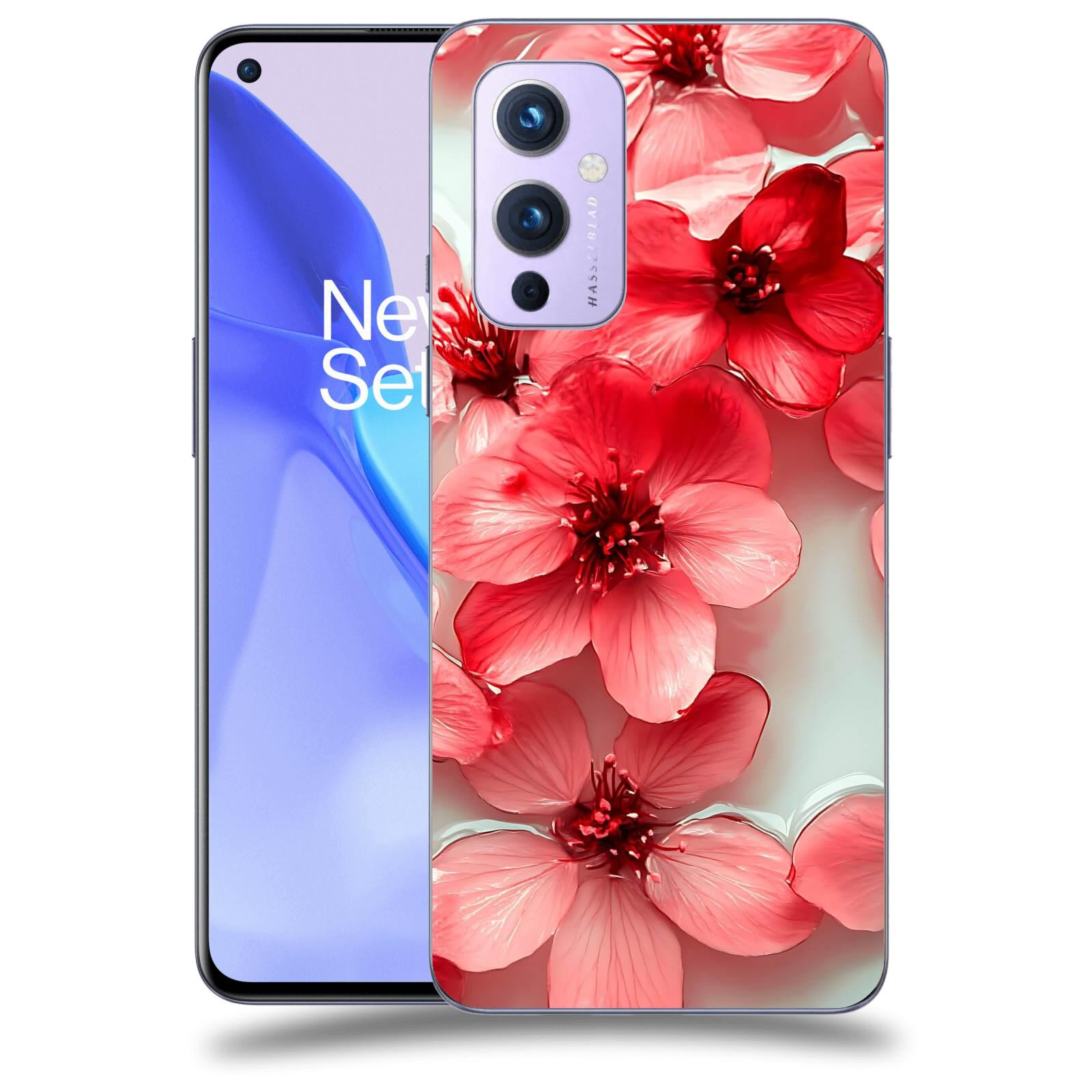 ACOVER Kryt na mobil OnePlus 9 - Něžná svěžest