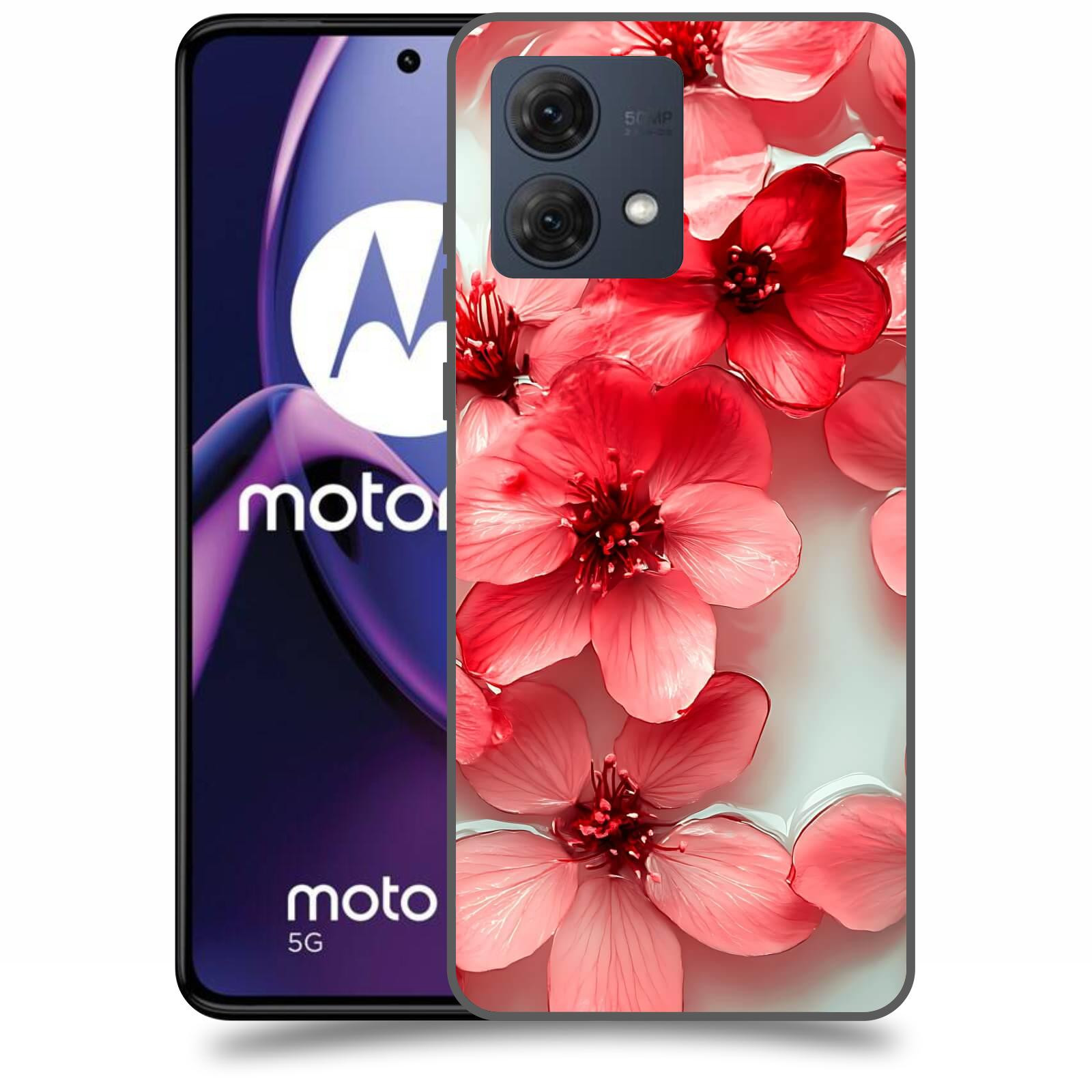 ACOVER Kryt na mobil Motorola Moto G84 5G - Něžná svěžest