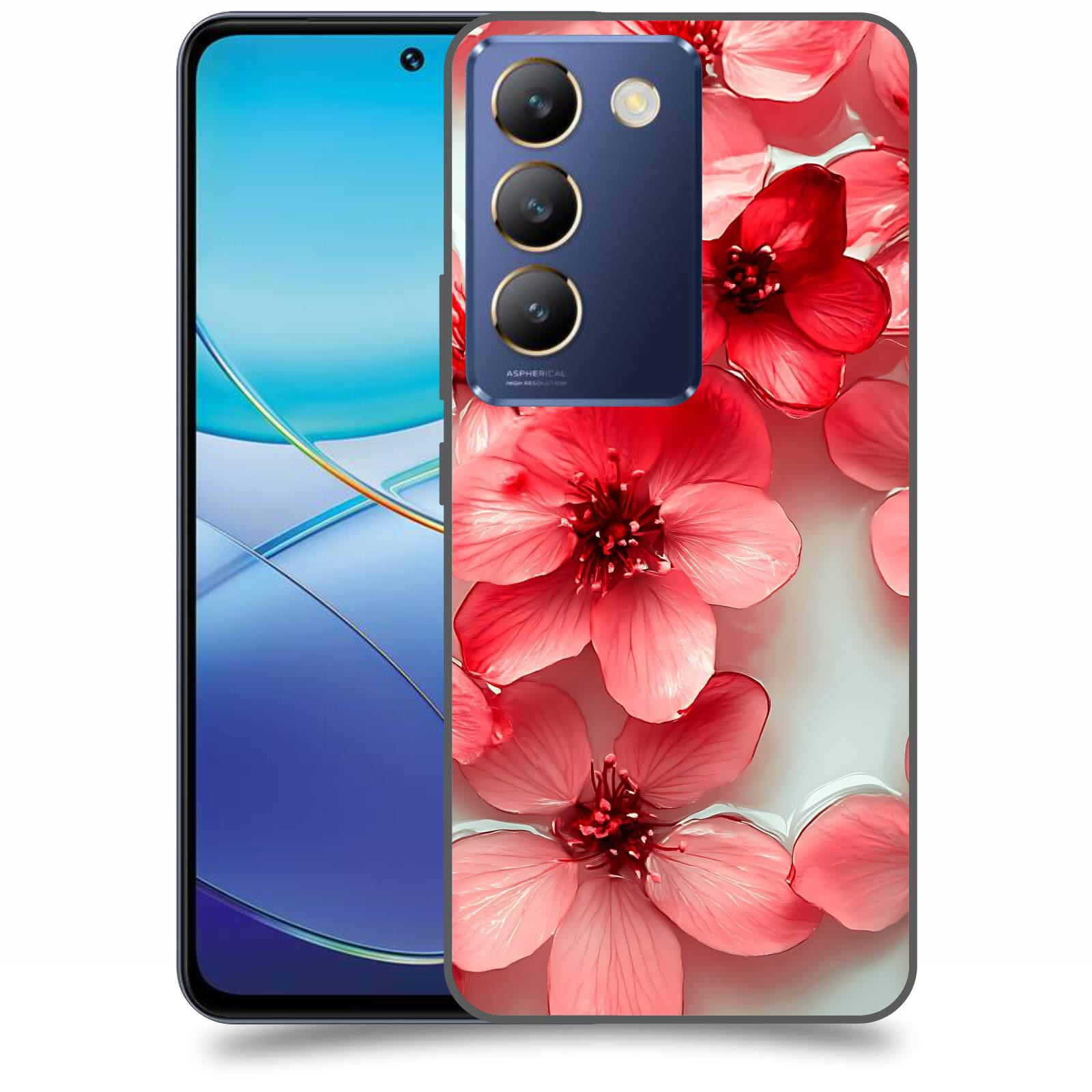 ACOVER Kryt na mobil Vivo V40SE - Něžná svěžest