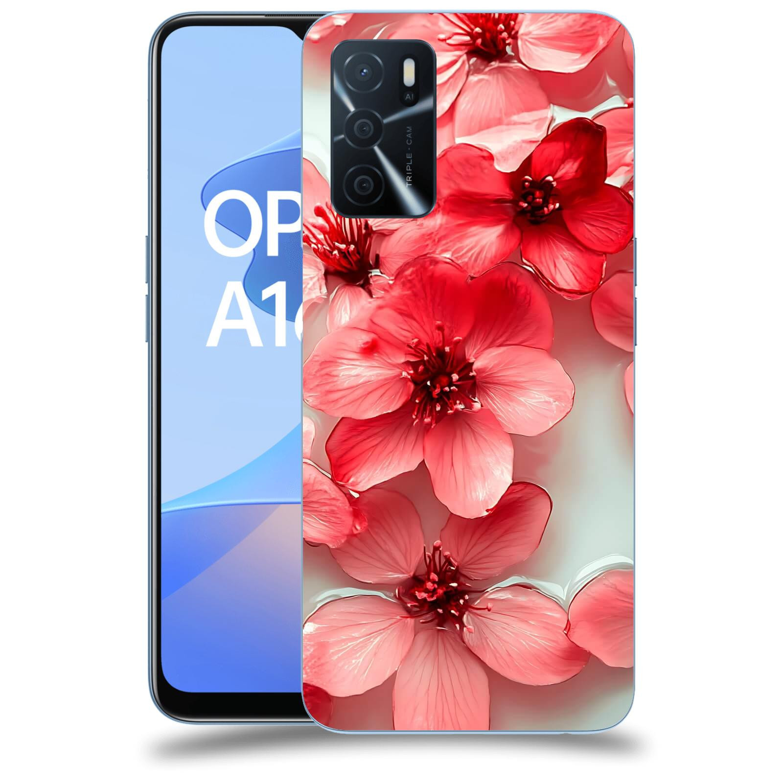 ACOVER Kryt na mobil OPPO A16s - Něžná svěžest