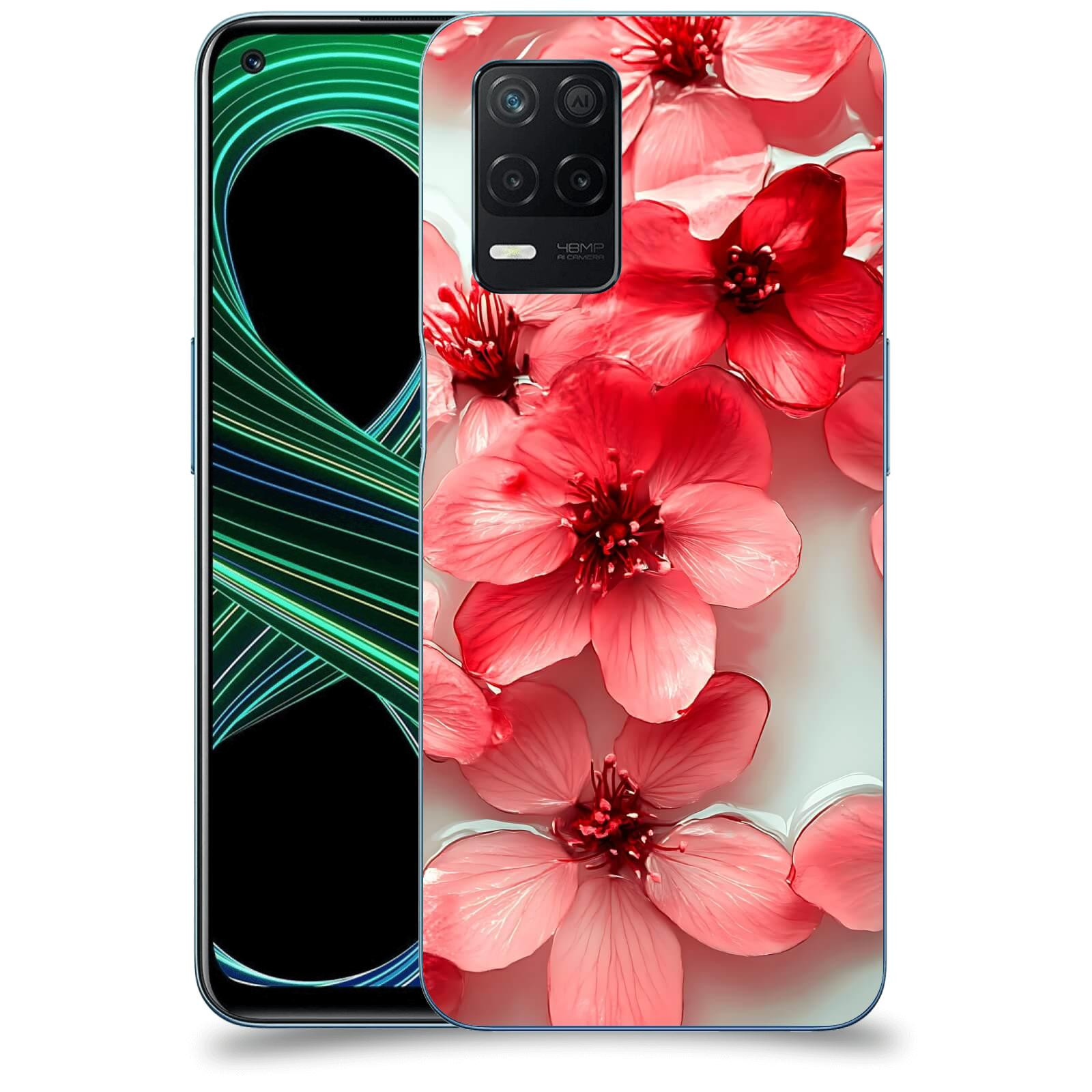 ACOVER Kryt na mobil Realme 8 5G - Něžná svěžest