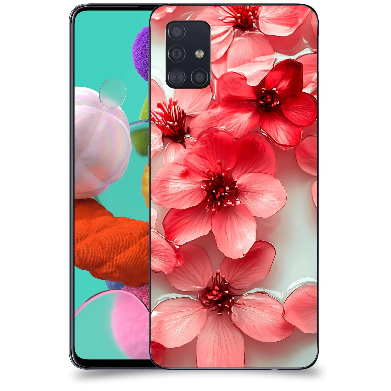 ACOVER Kryt na mobil Samsung Galaxy A51 A515F - Něžná svěžest