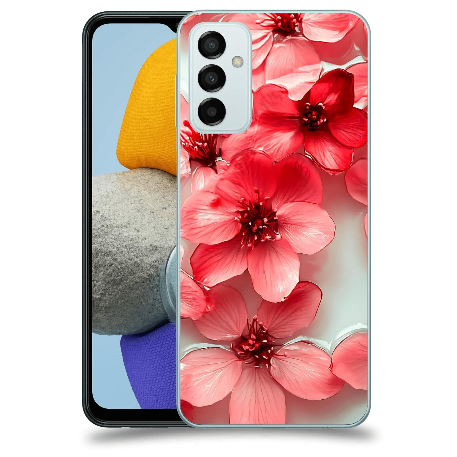 ACOVER Kryt na mobil Samsung Galaxy M23 5G - Něžná svěžest
