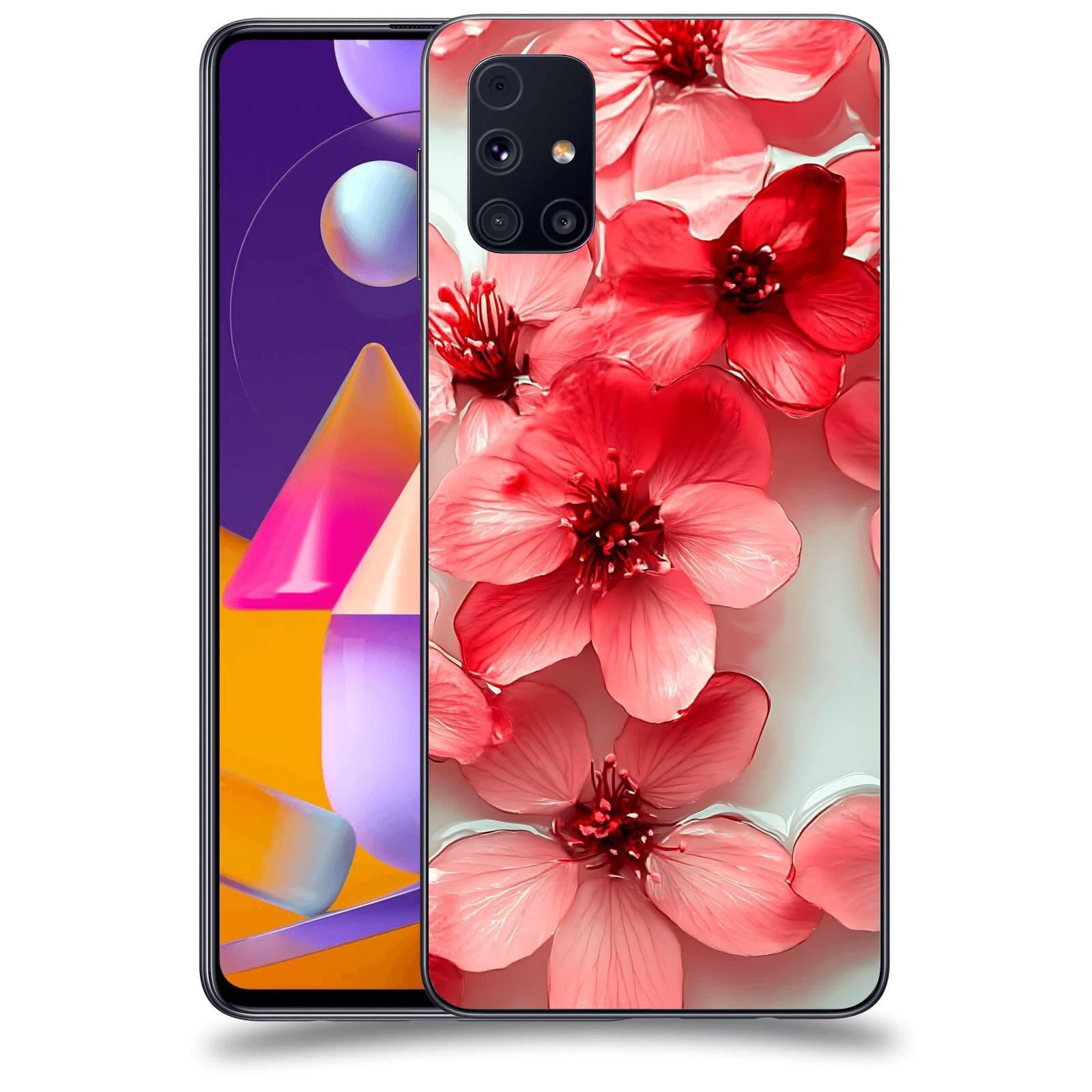 ACOVER Kryt na mobil Samsung Galaxy M31s - Něžná svěžest
