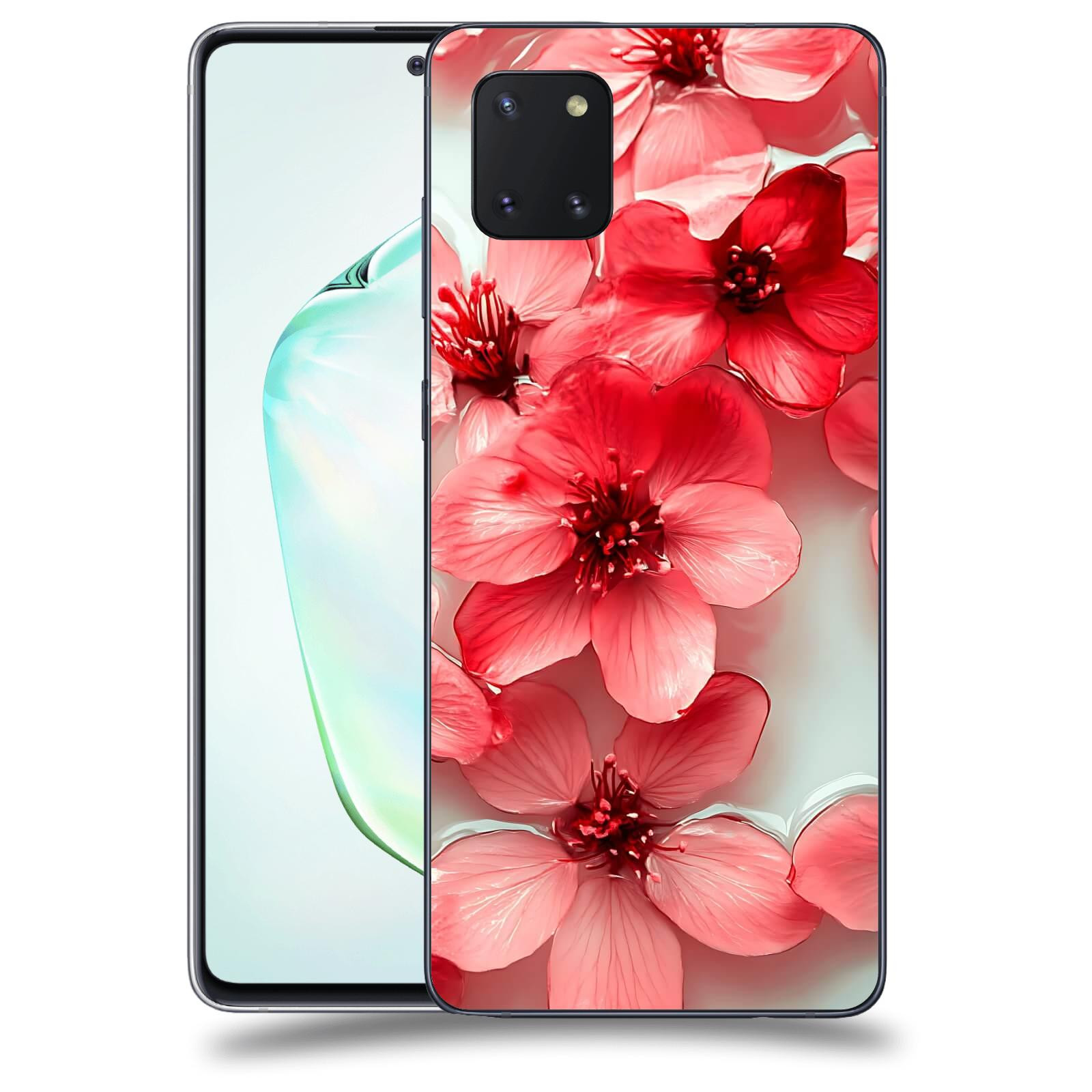 ACOVER Kryt na mobil Samsung Galaxy Note 10 Lite N770F - Něžná svěžest