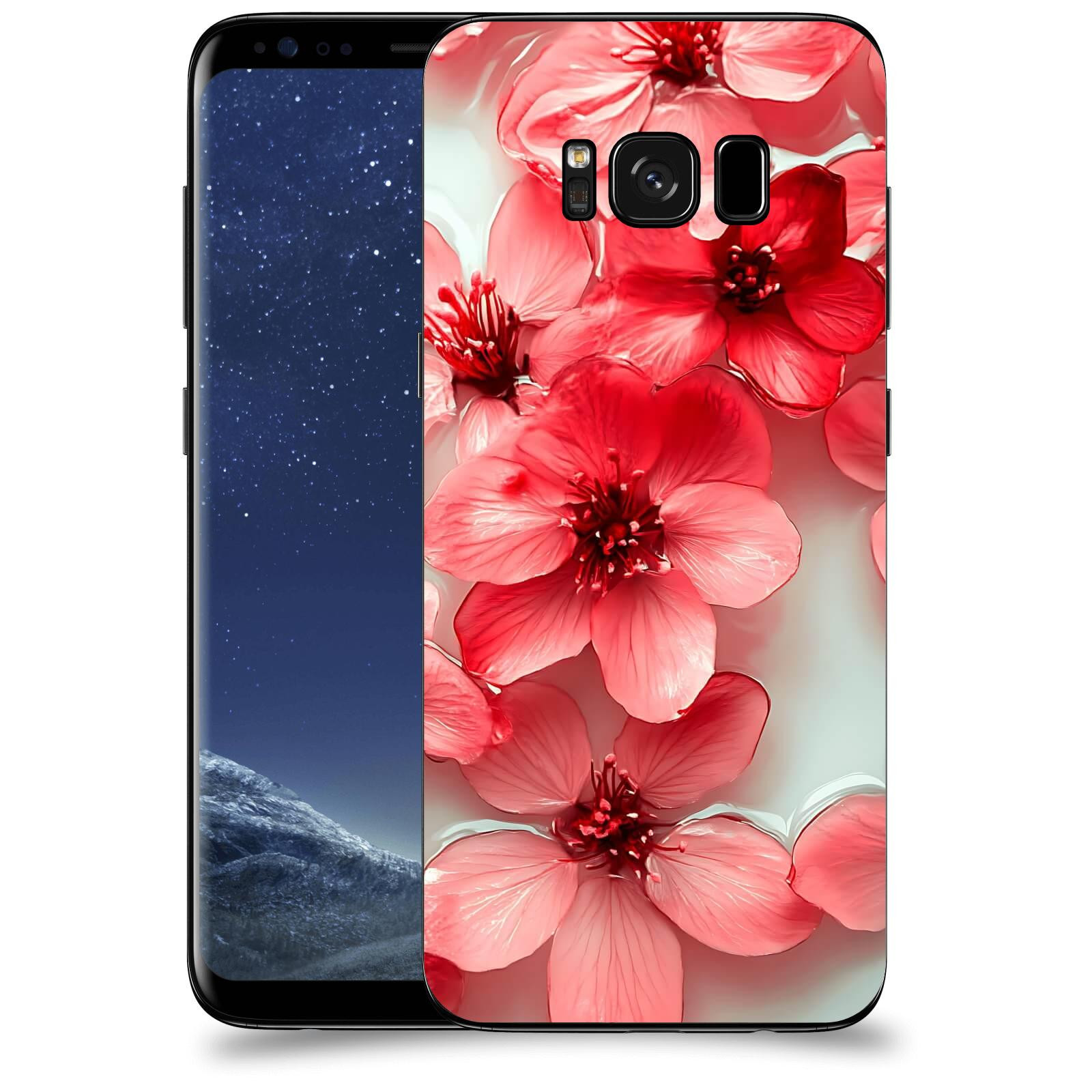 ACOVER Kryt na mobil Samsung Galaxy S8 G950F - Něžná svěžest