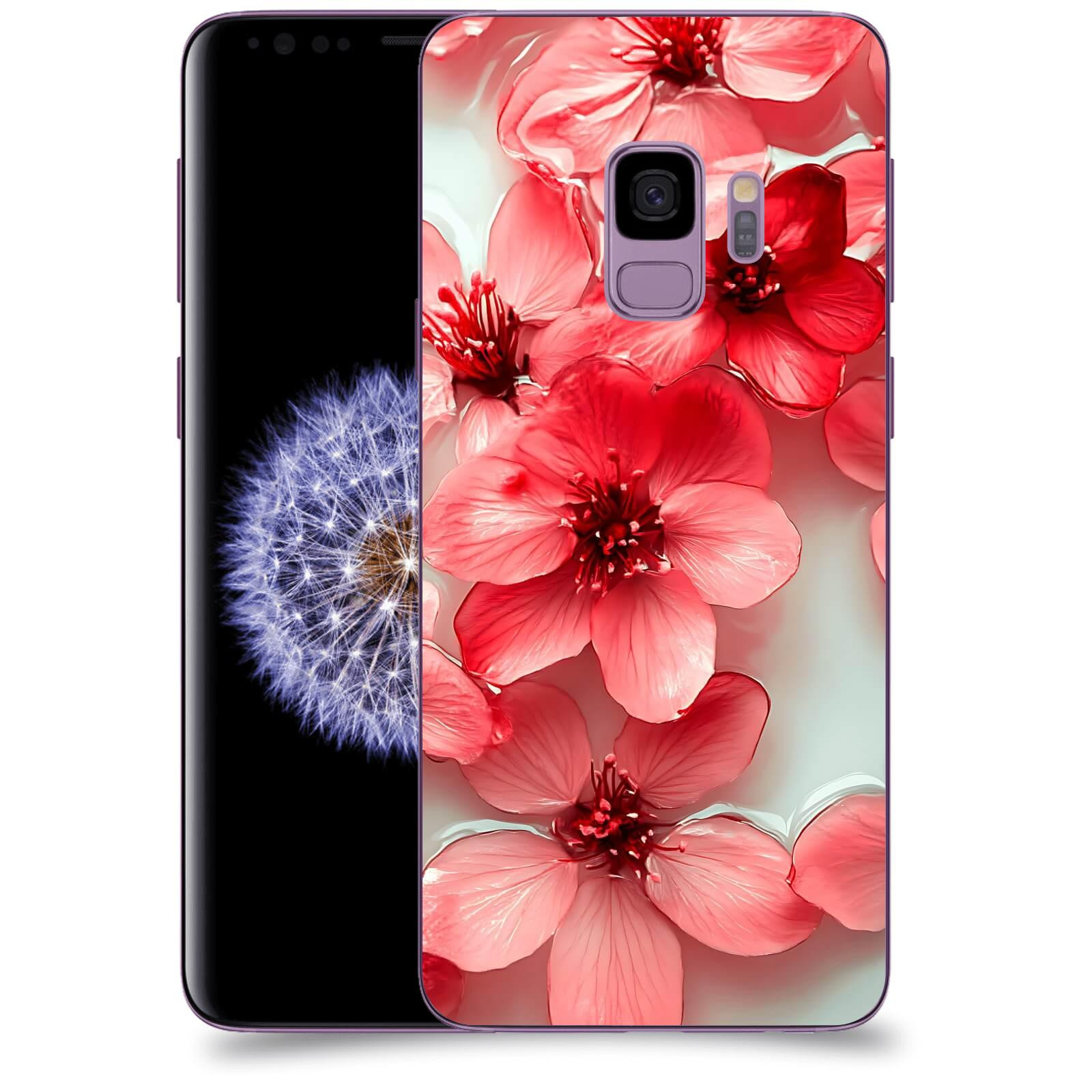ACOVER Kryt na mobil Samsung Galaxy S9 G960F - Něžná svěžest