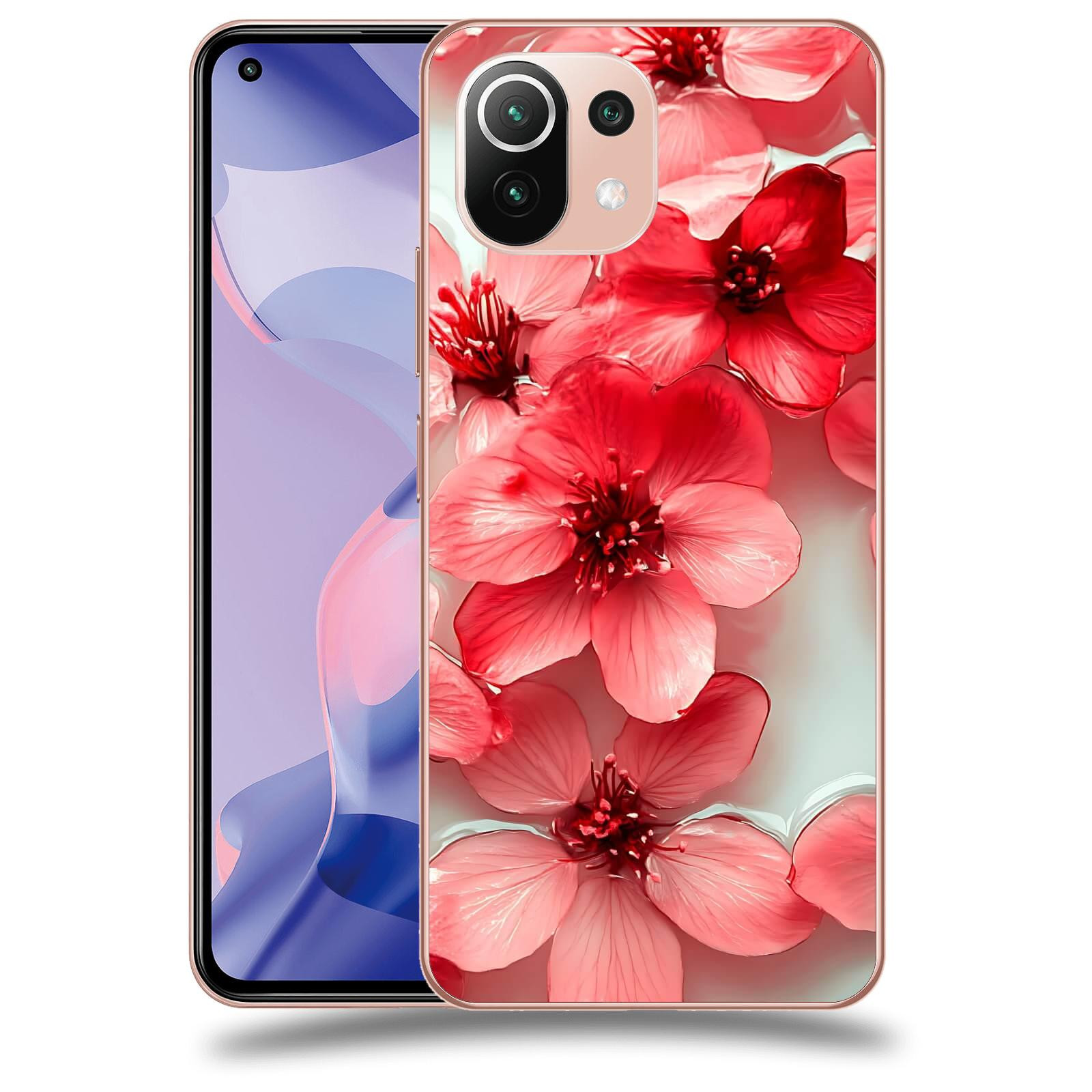 ACOVER Kryt na mobil Xiaomi 11 Lite 5G NE - Něžná svěžest