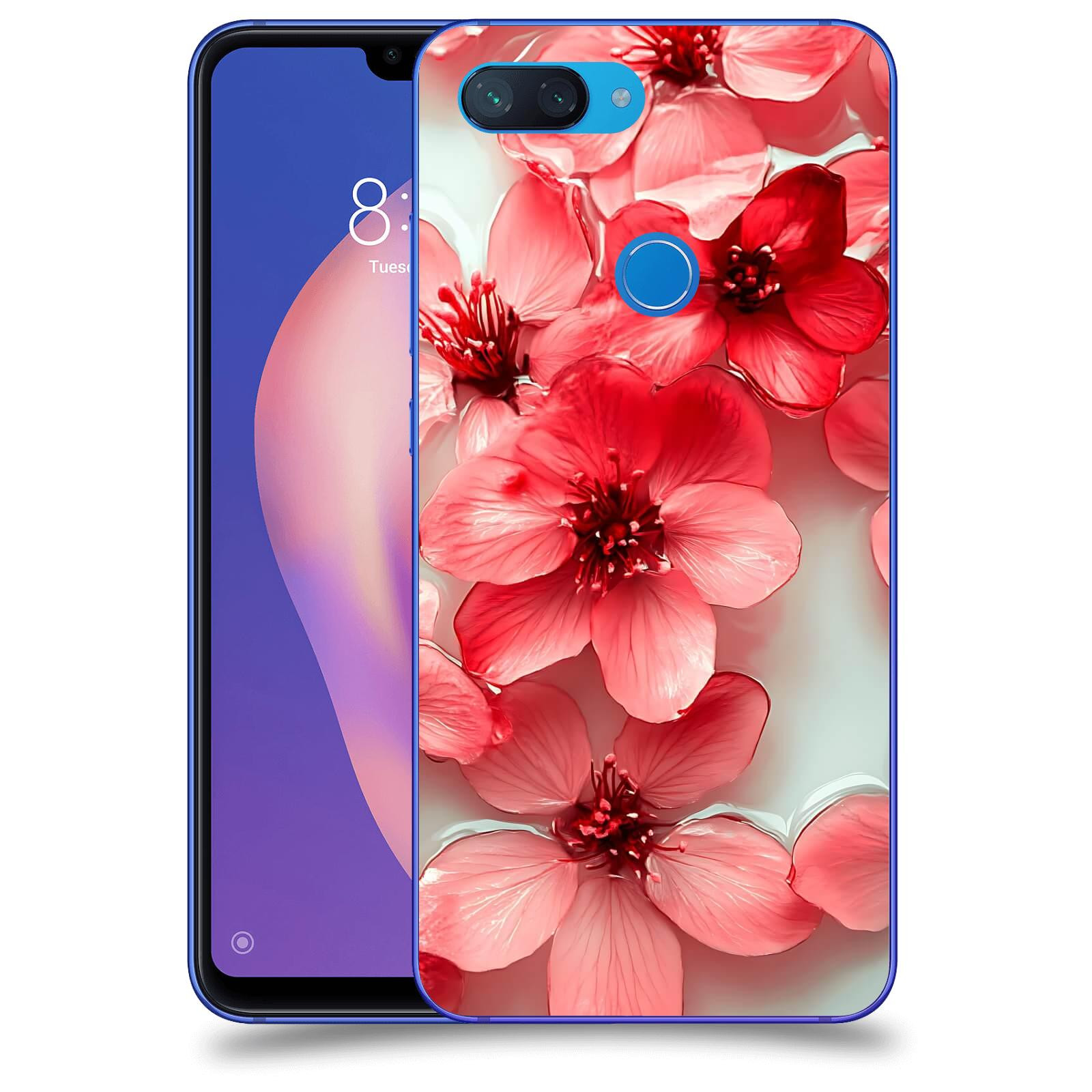 ACOVER Kryt na mobil Xiaomi Mi 8 Lite - Něžná svěžest