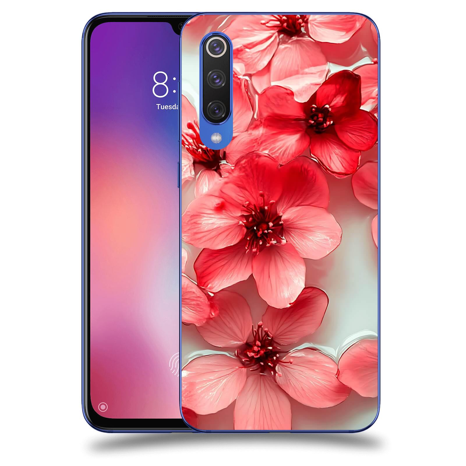 ACOVER Kryt na mobil Xiaomi Mi 9 SE - Něžná svěžest